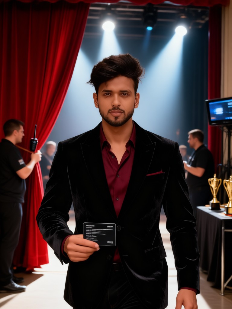 Award Backstage Controller image