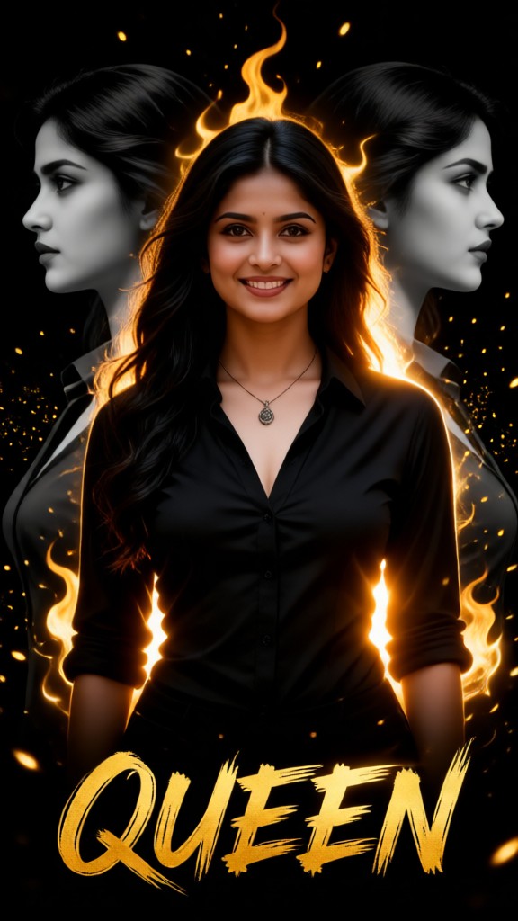 Multiple exposure movie poster-p2 image