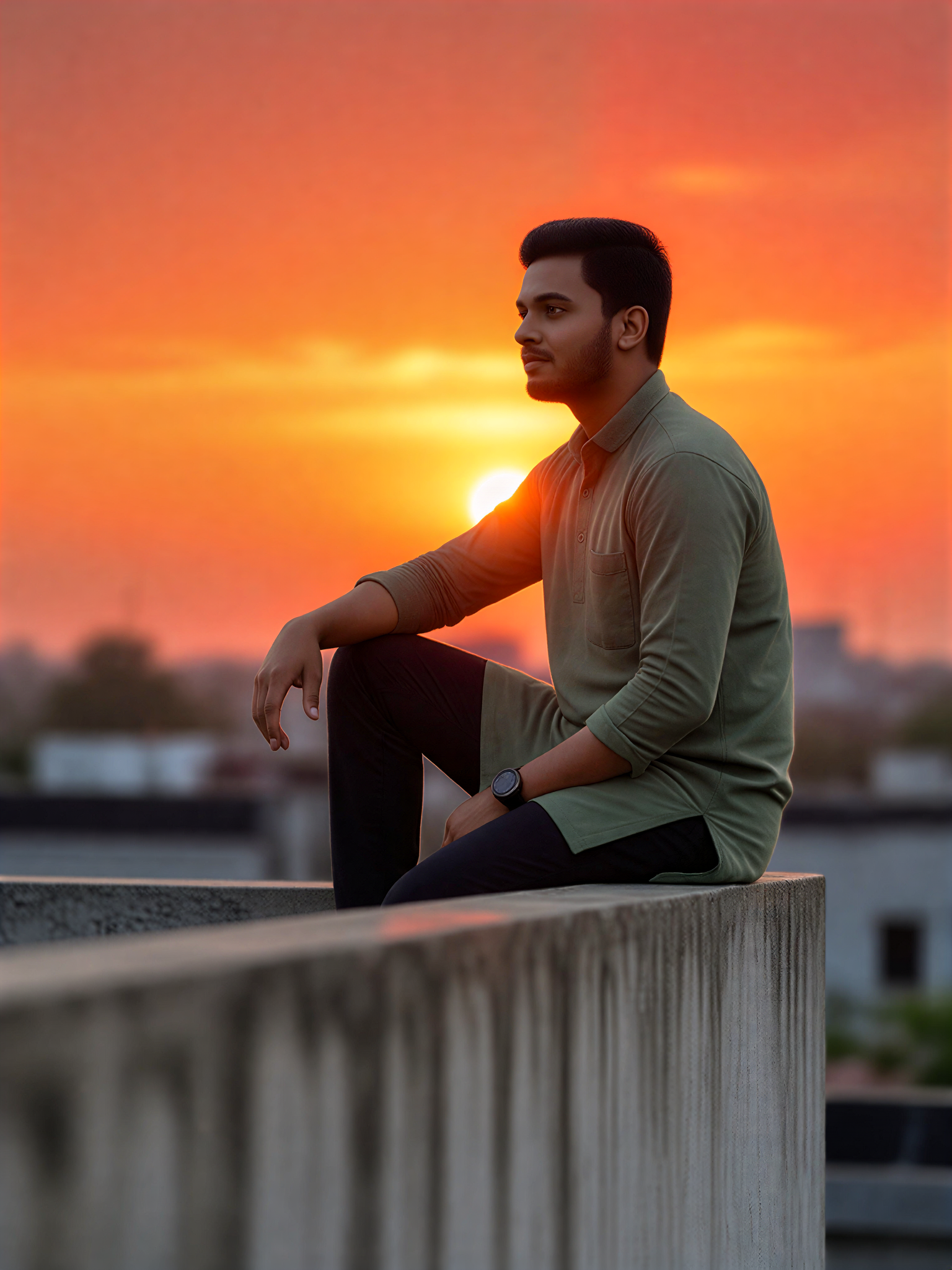 Sunset Hero Profile image