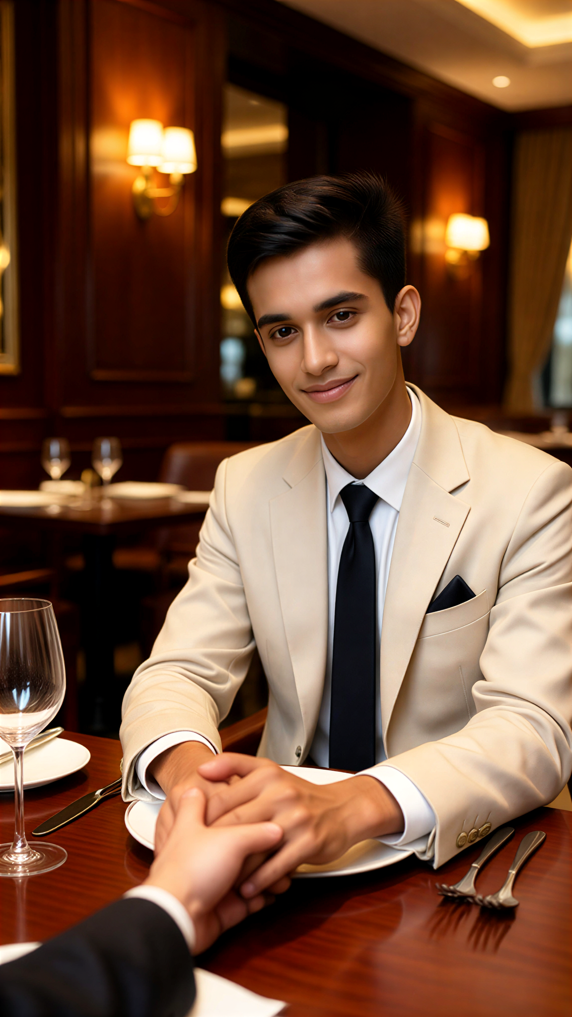 Dinner Gaze image