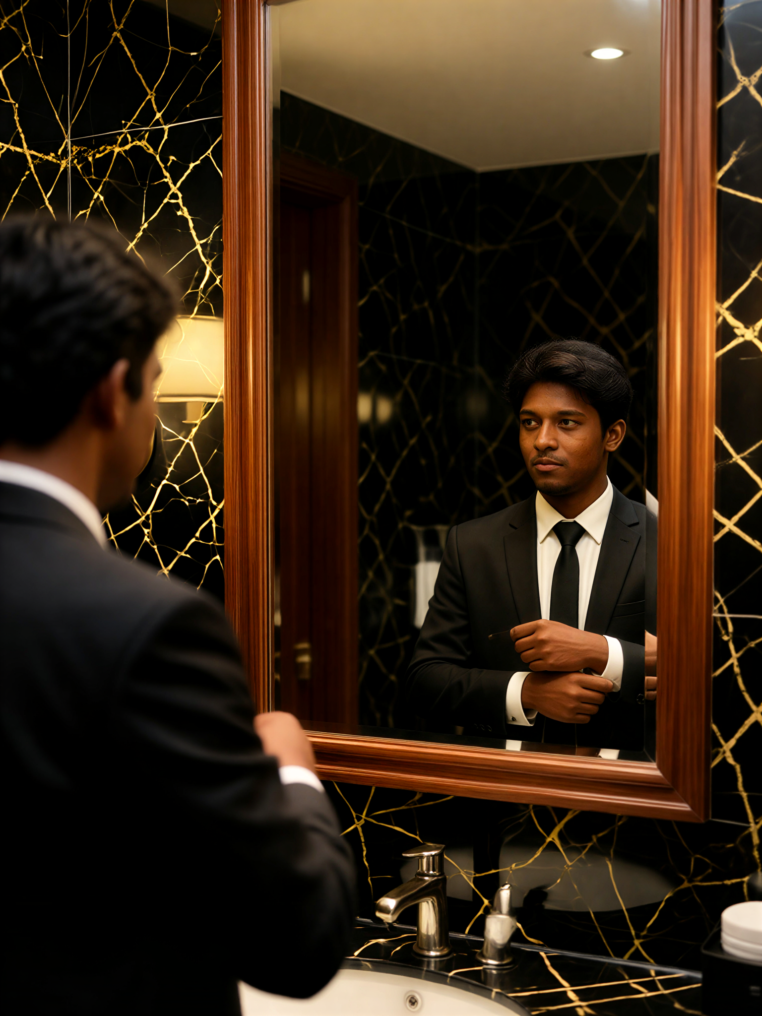Suit Mirror Check image