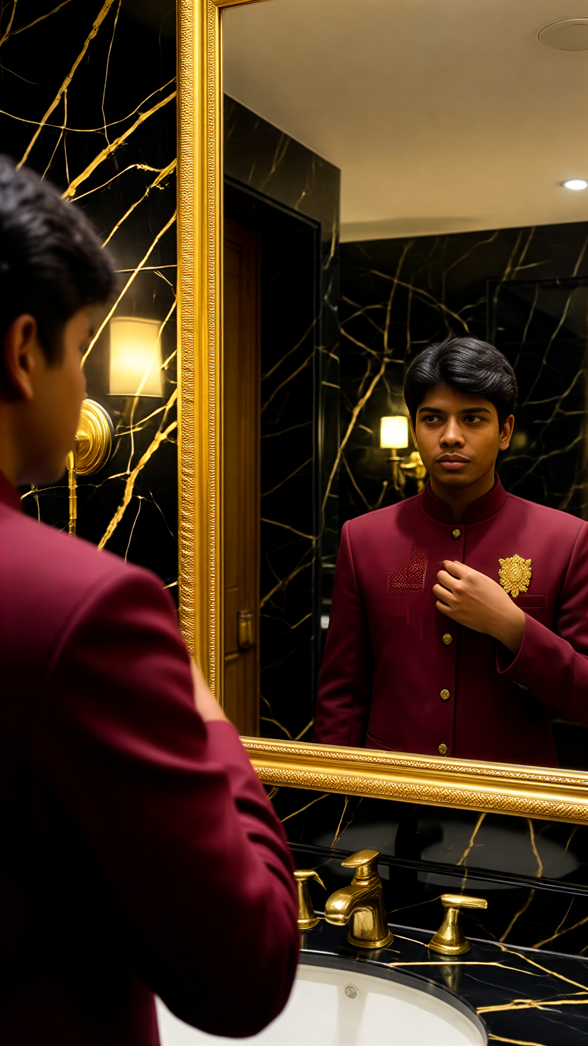 Royal Fitting Mirror image
