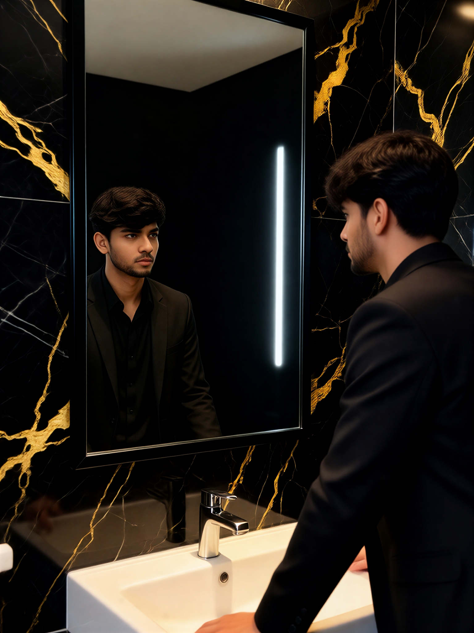 Dark Persona Mirror image