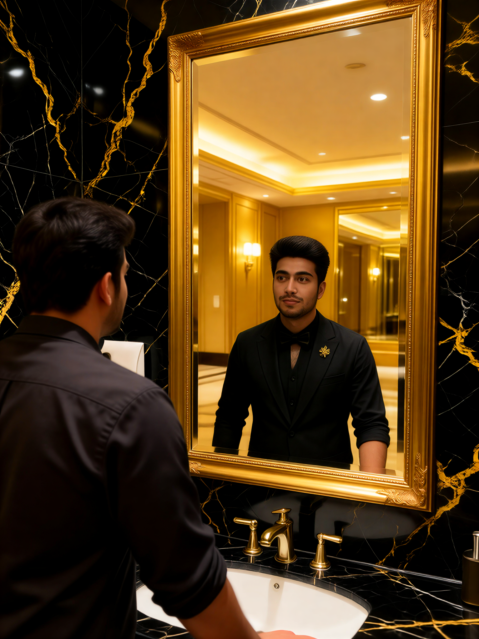 Luxury Hotel Mirror World image