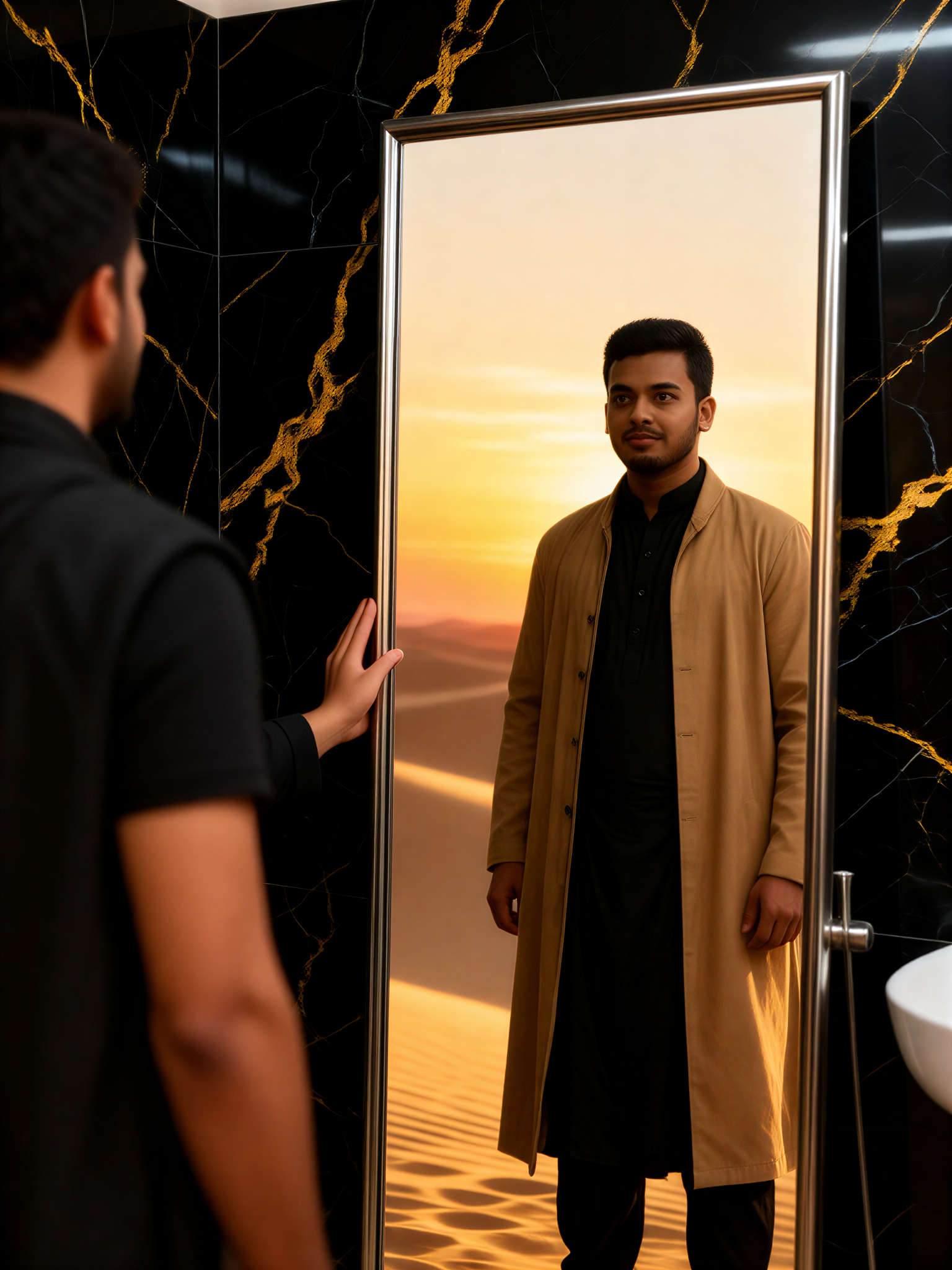 Desert Hero Mirror image