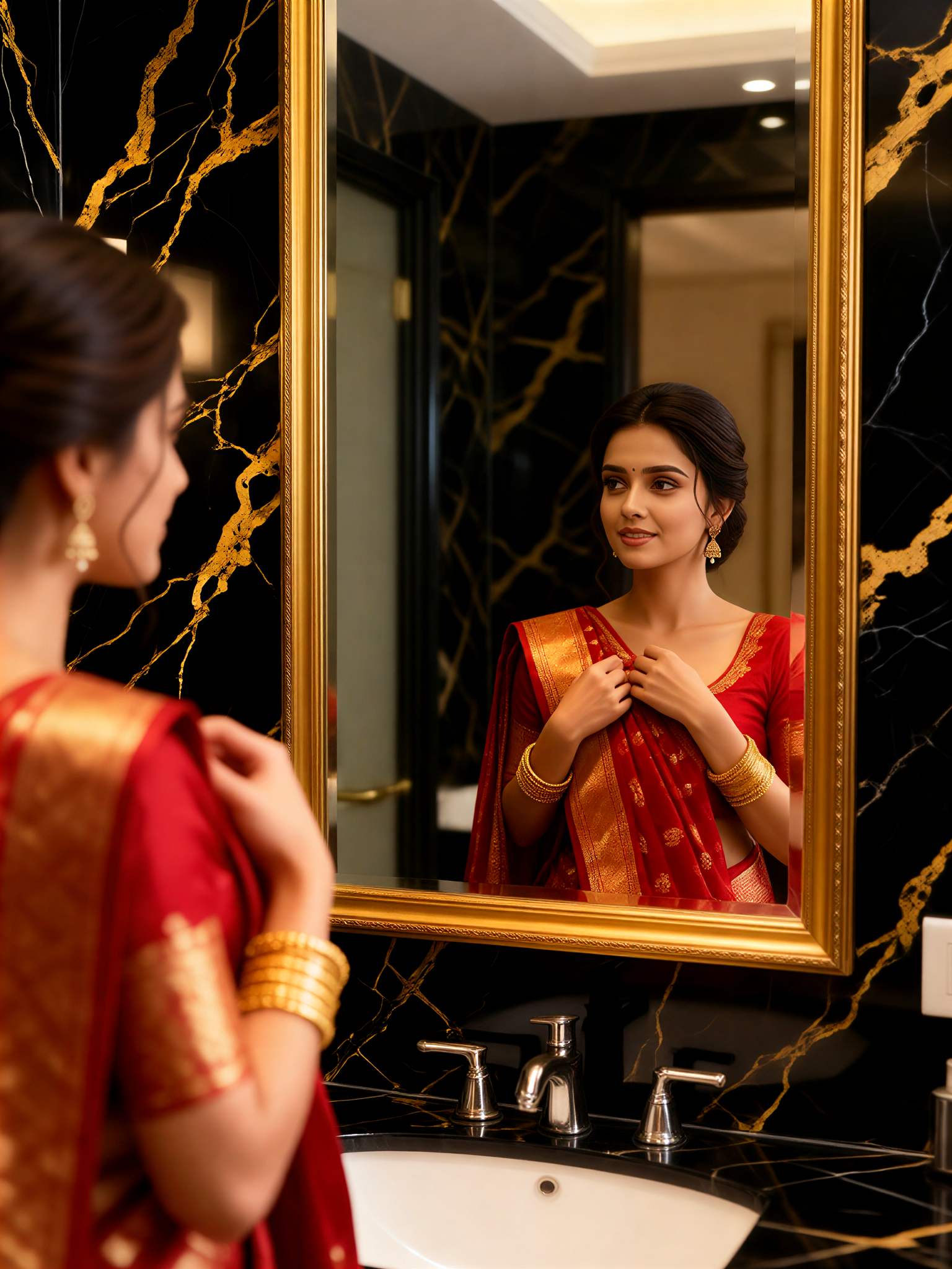 Saree Mirror Check image