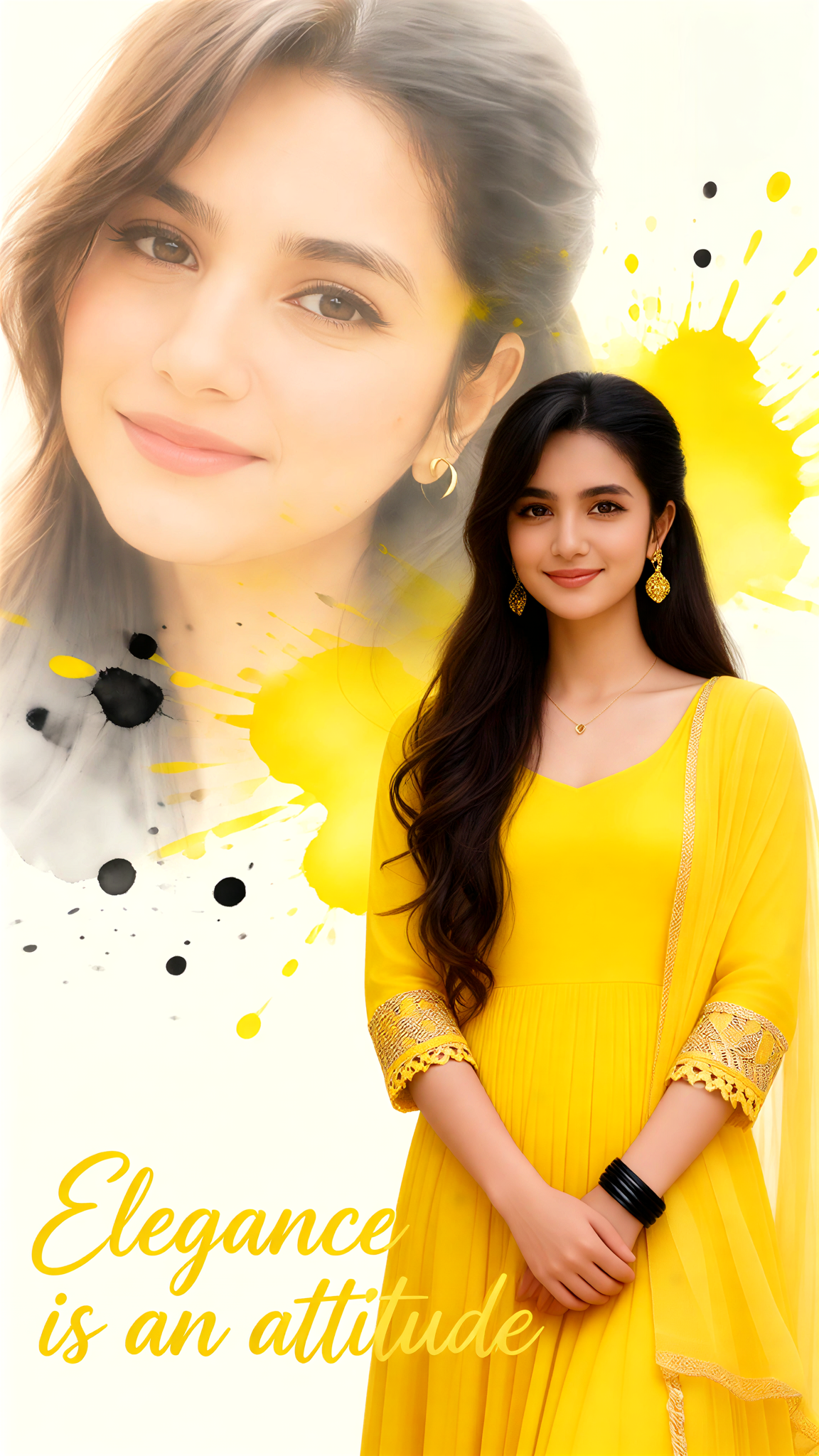 Elegant Clothing Poster - p2 image