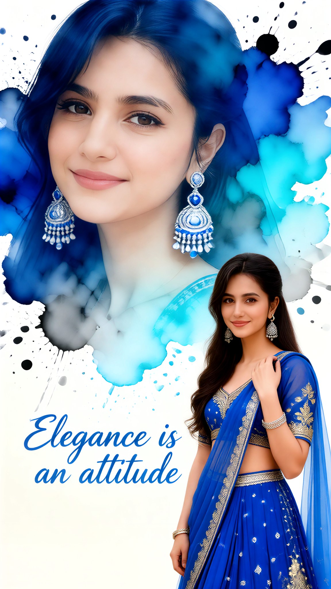 Elegant Clothing Poster - p3 image