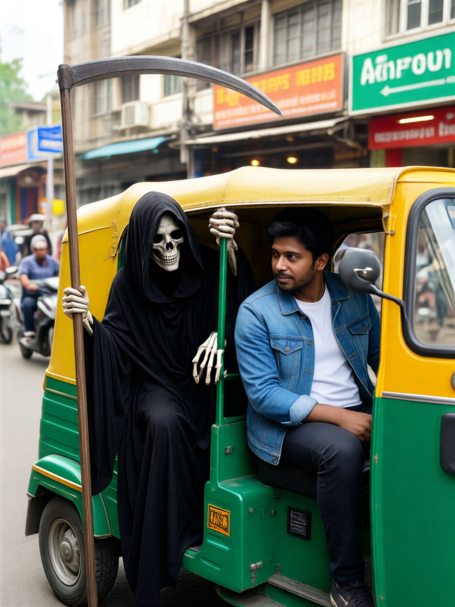 Rickshaw Reaper image