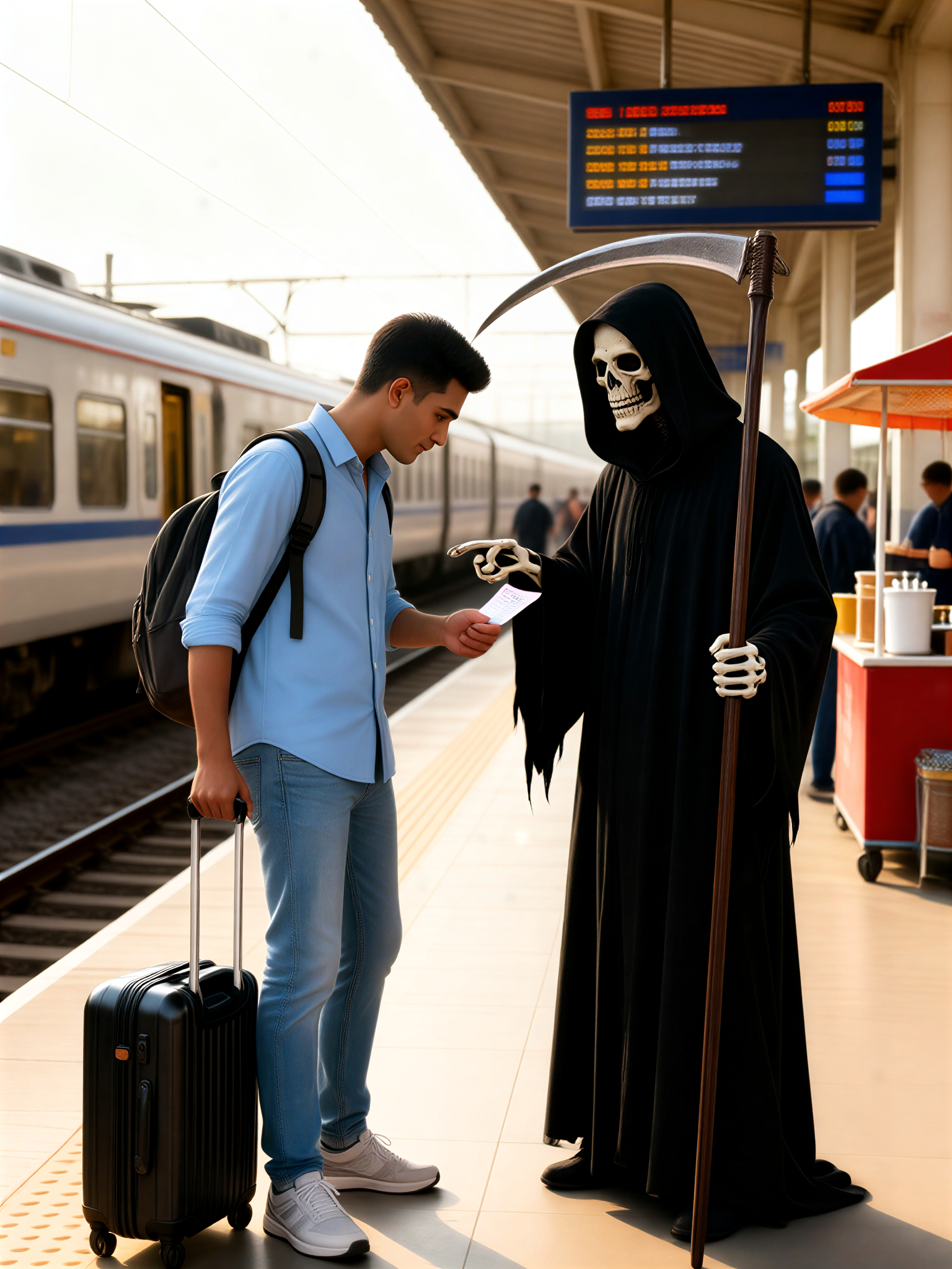 Death Ticket image