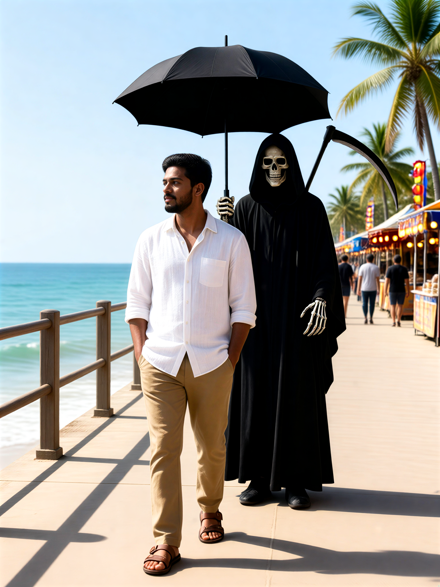 Umbrella Death image