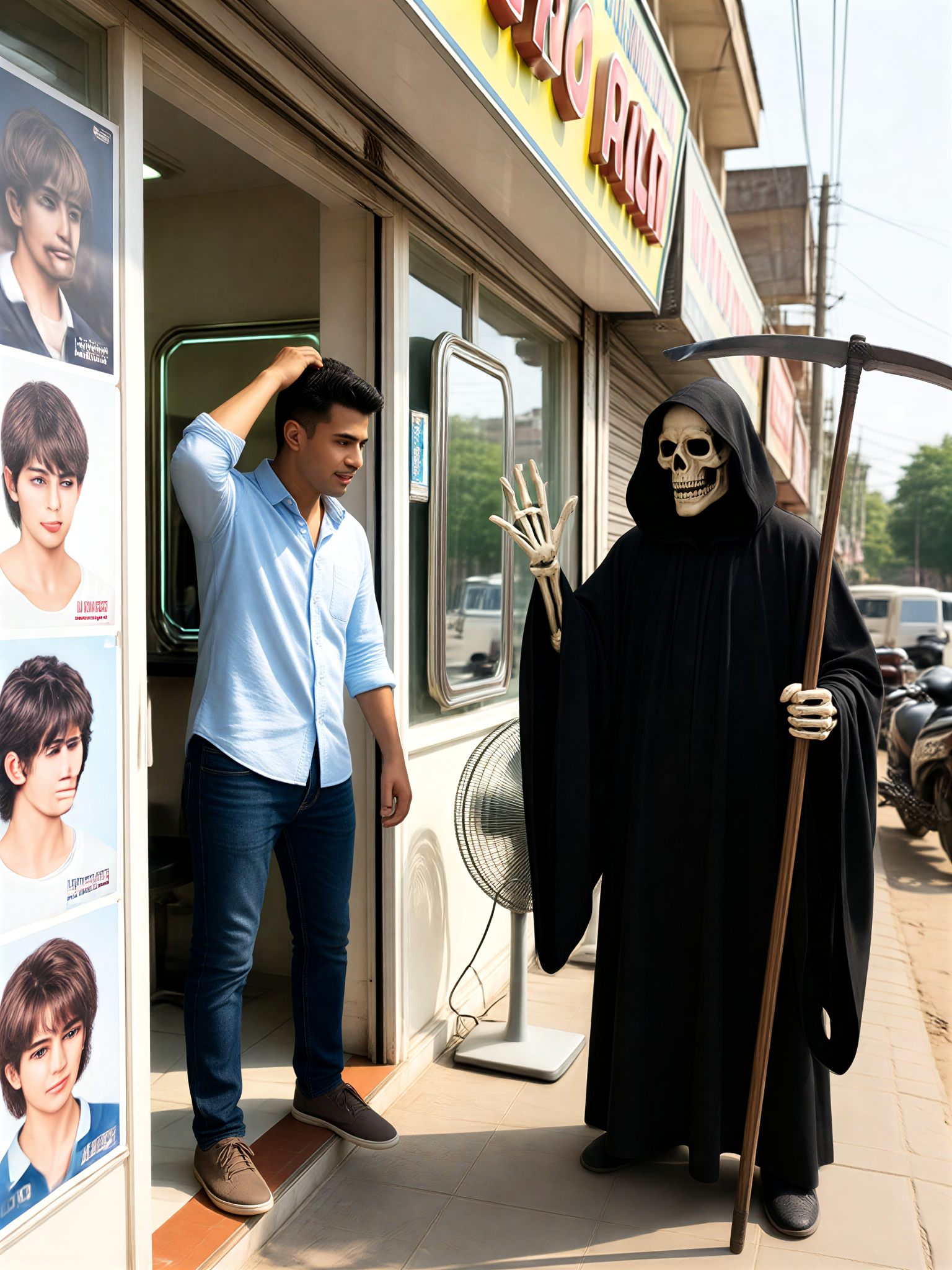 Haircut Death image