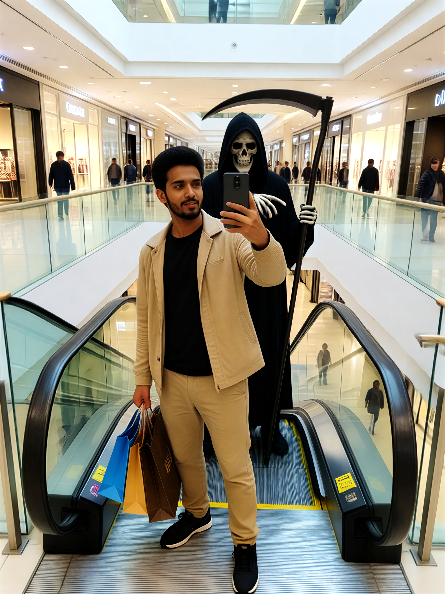 Selfie Mall Death image