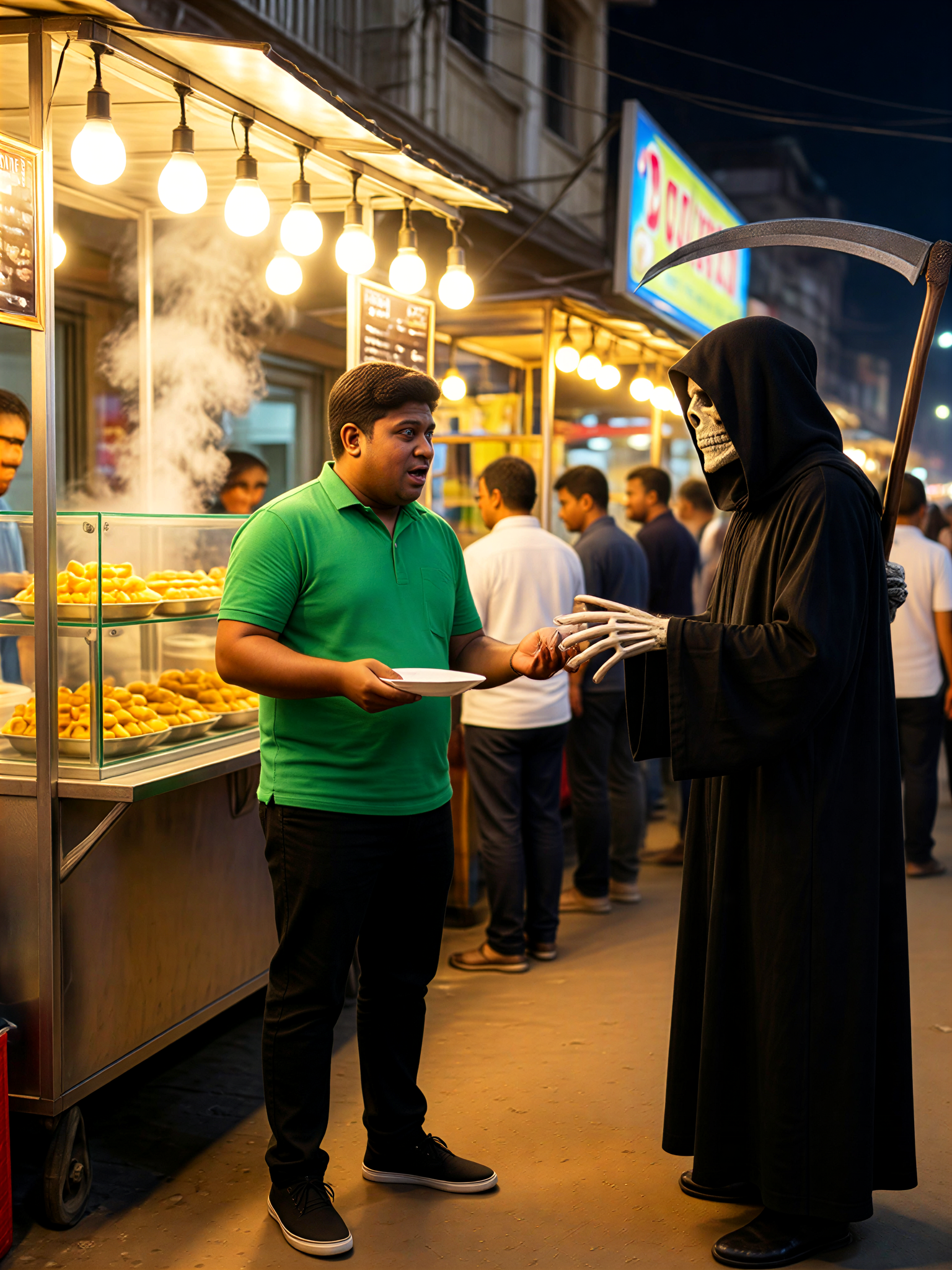 Snack Stall Death image