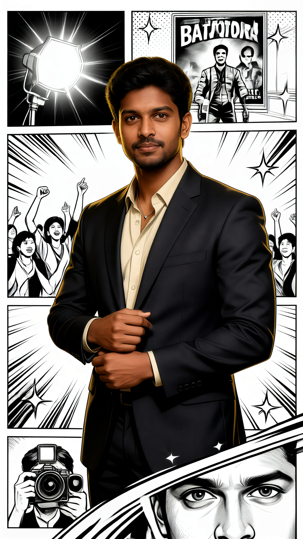 Comic Star Cover image