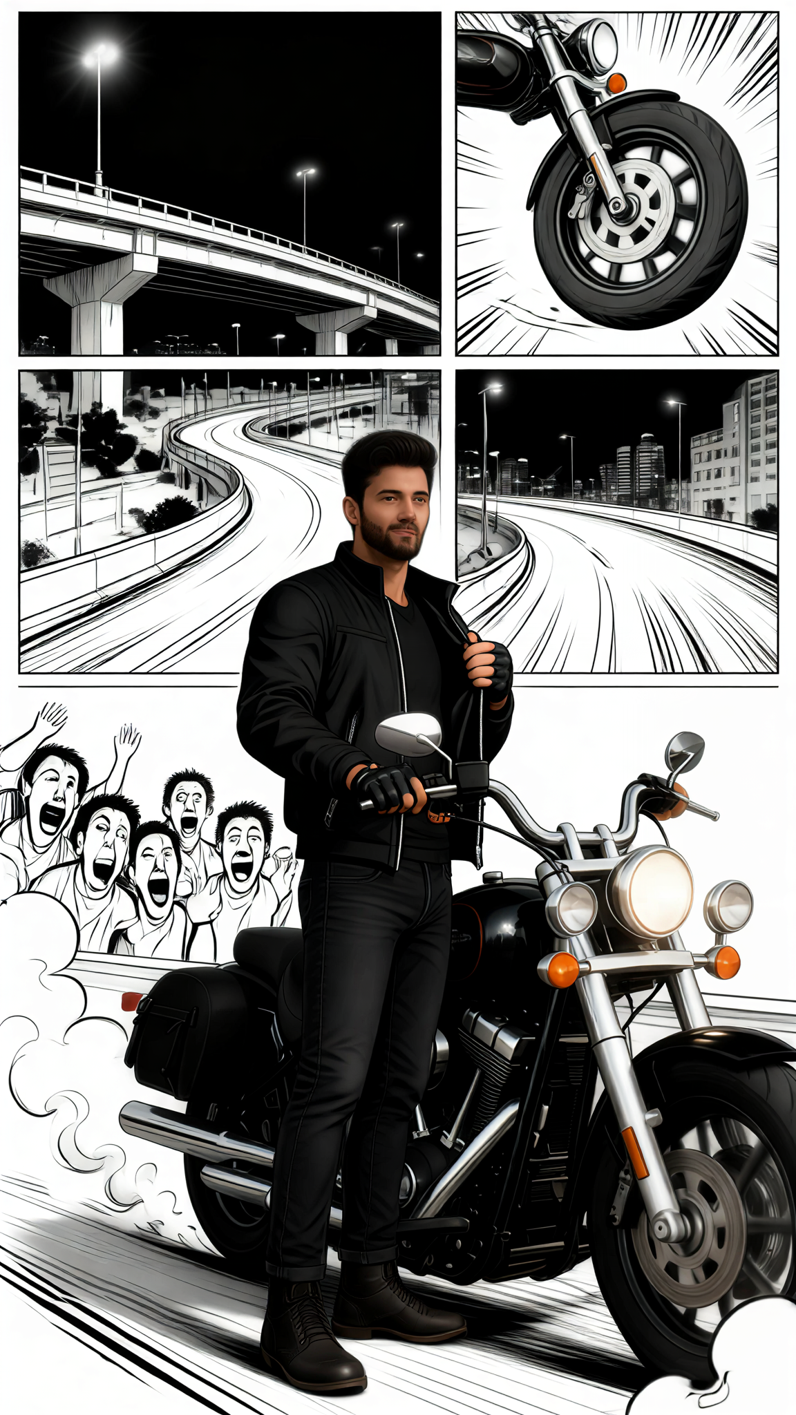 Rider Comic image