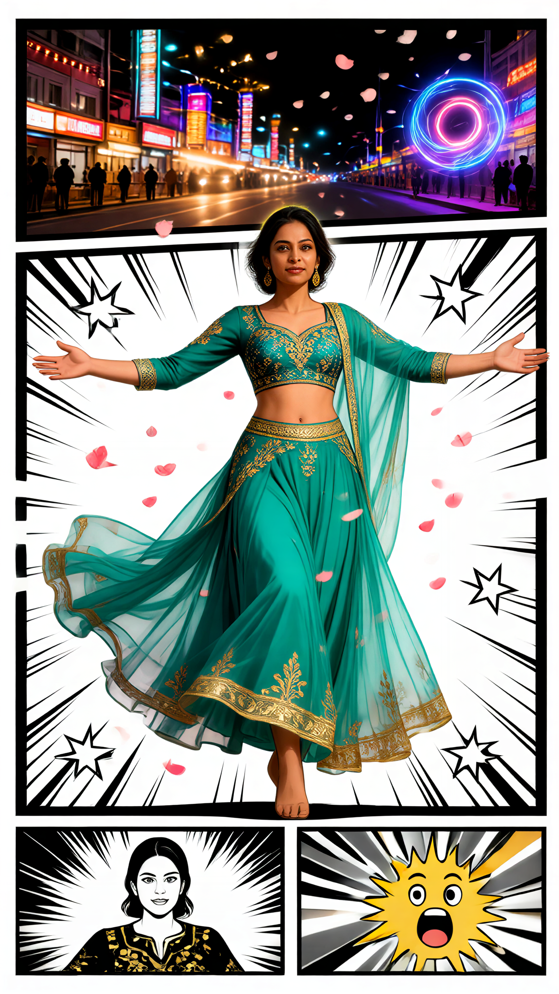 Magic Girl Glow image
