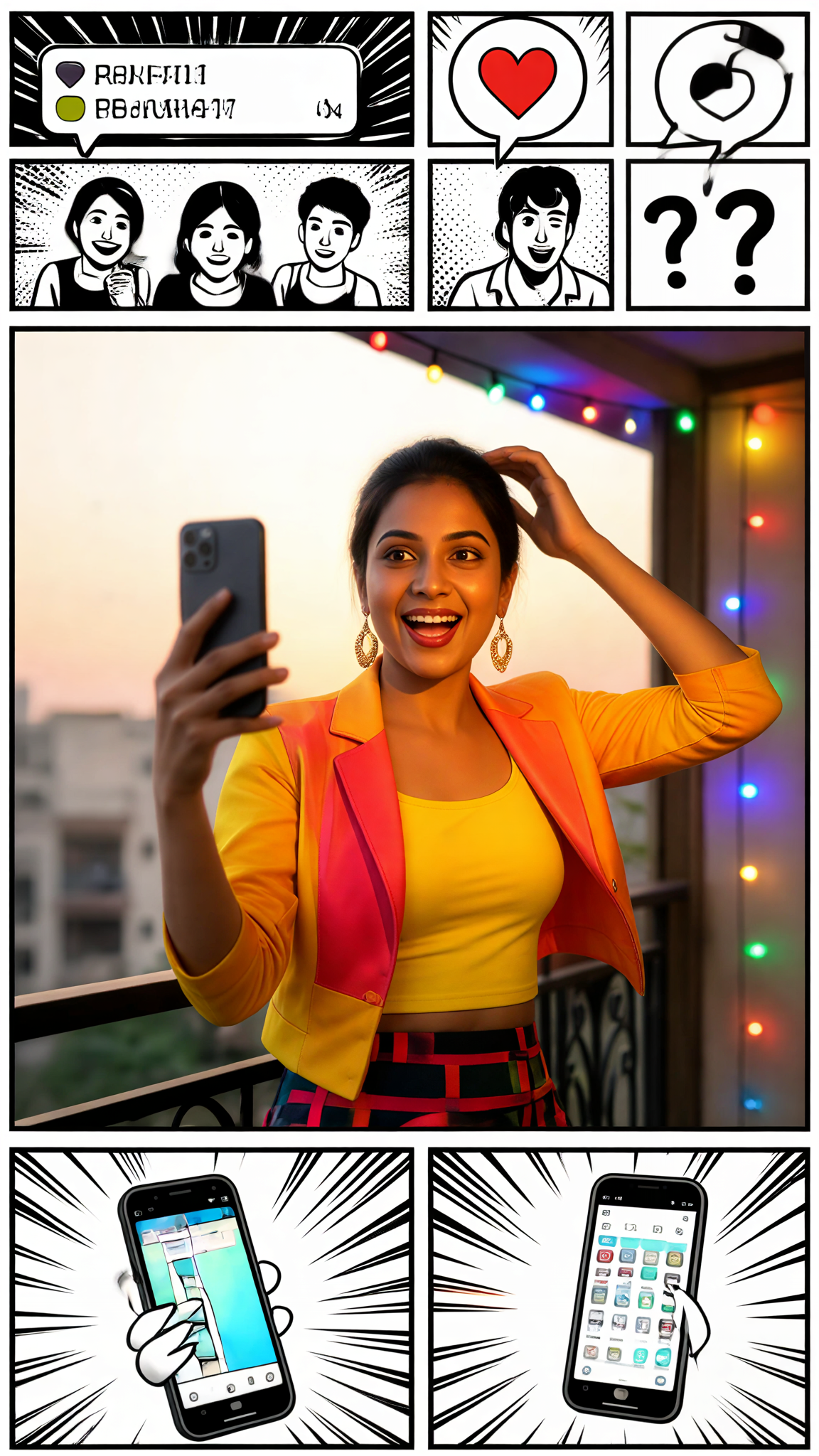 Viral Selfie image