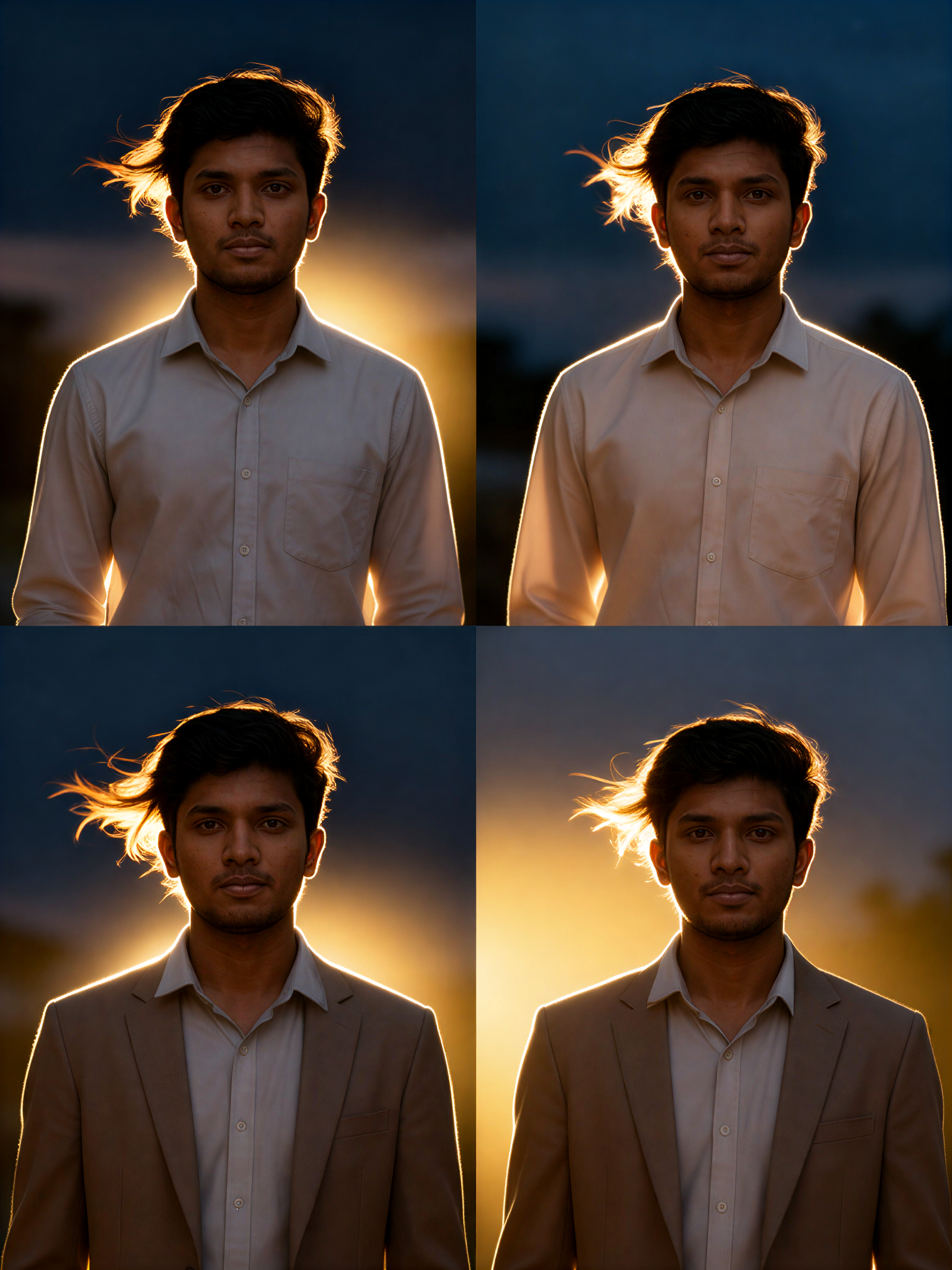 Soft Halo Man Grid image