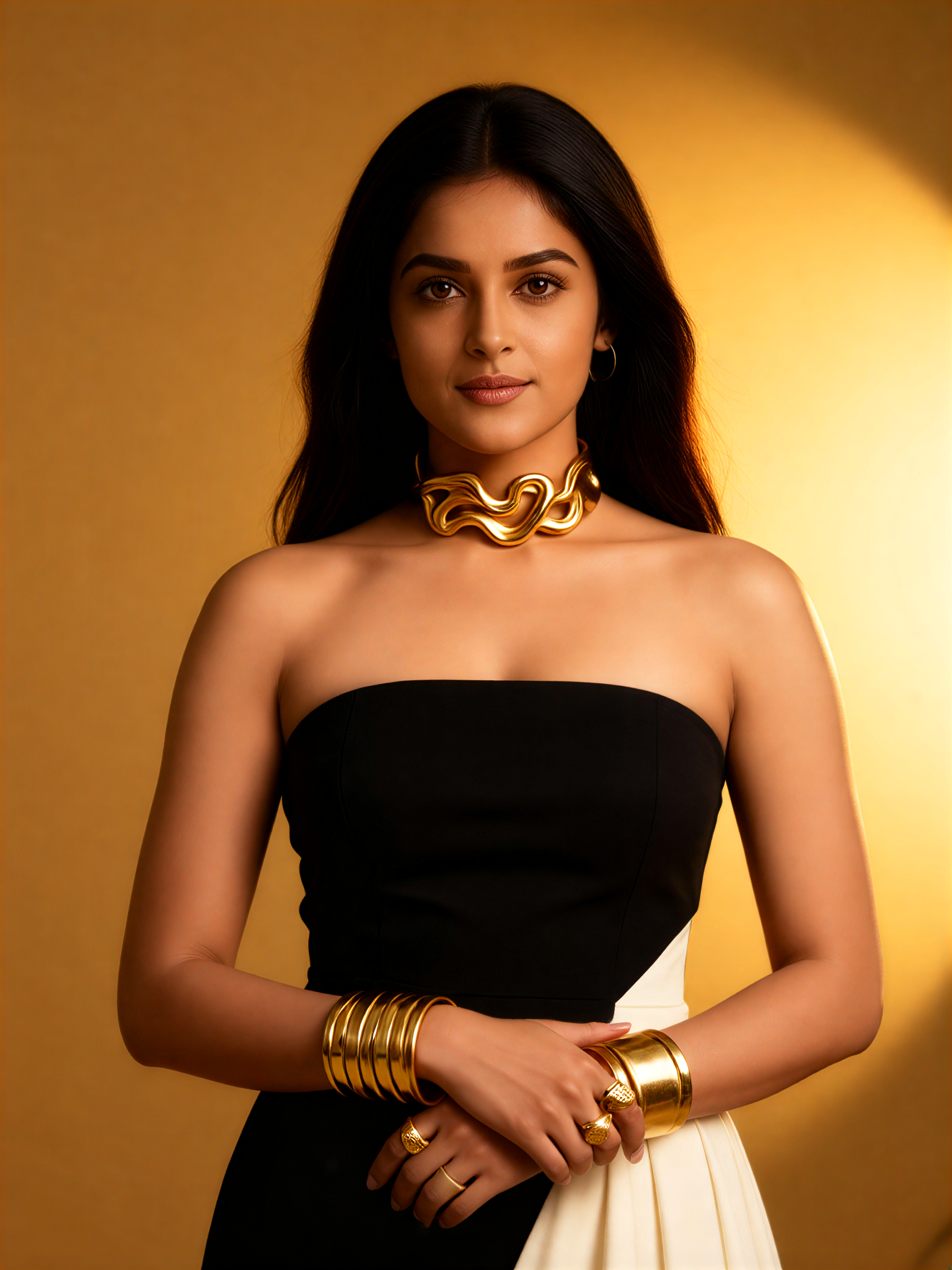 Gold Sculpture image