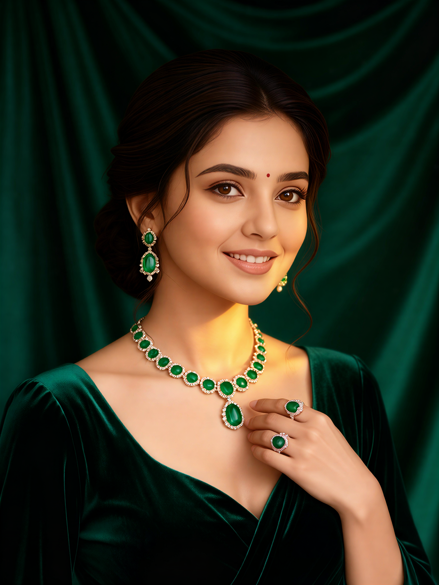 Emerald Velvet image