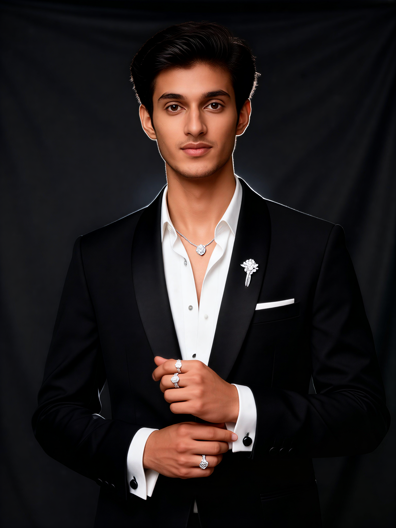 Diamond Tuxedo image