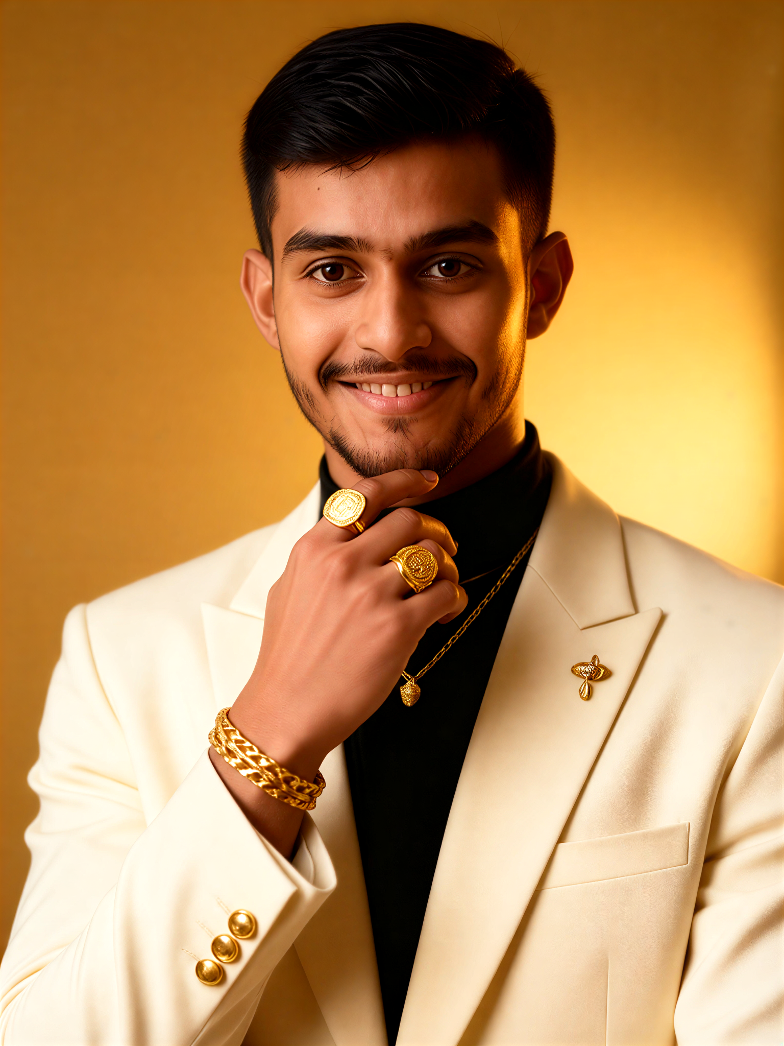 Gold Signet image