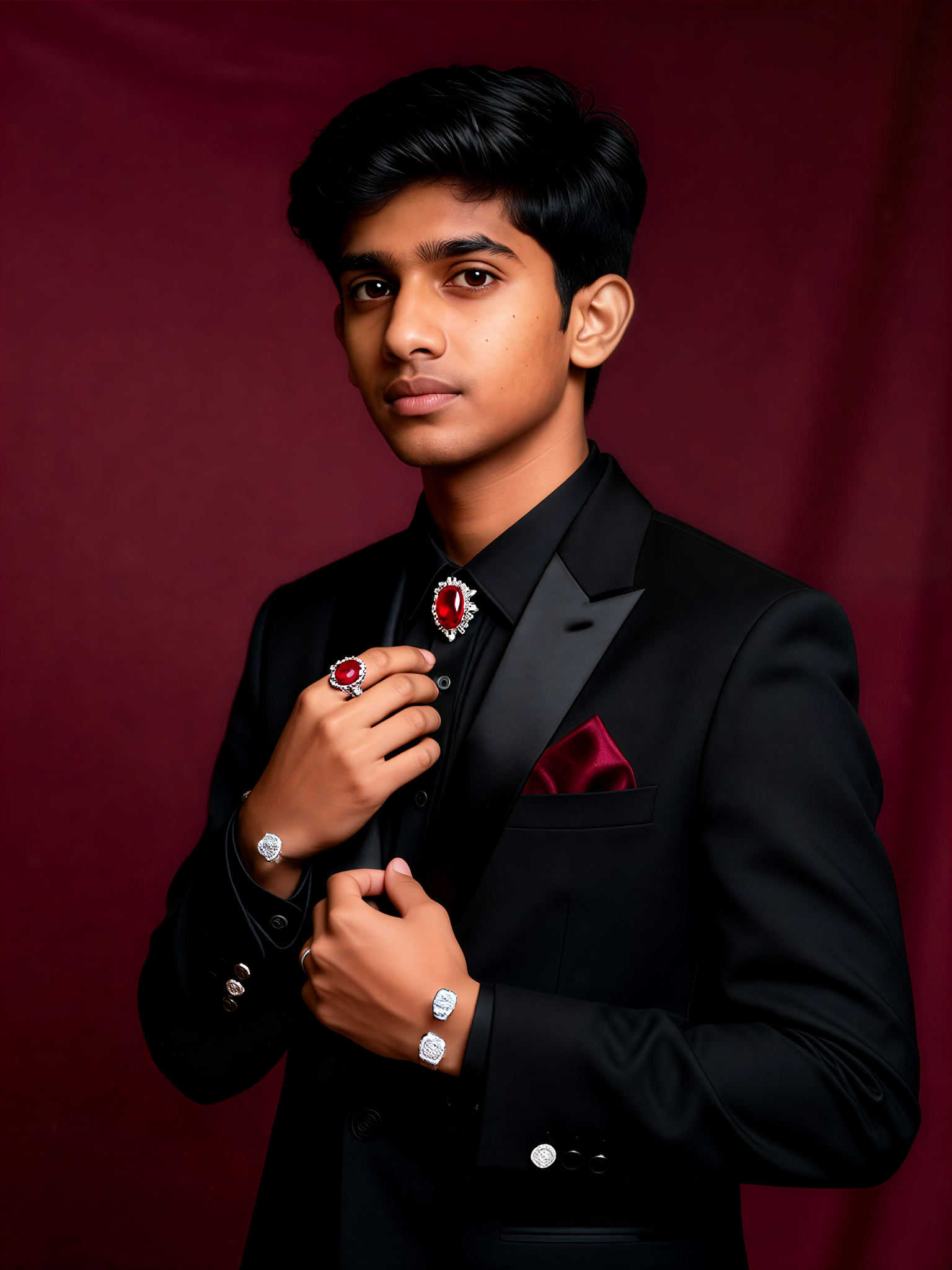 Ruby Black Tie image
