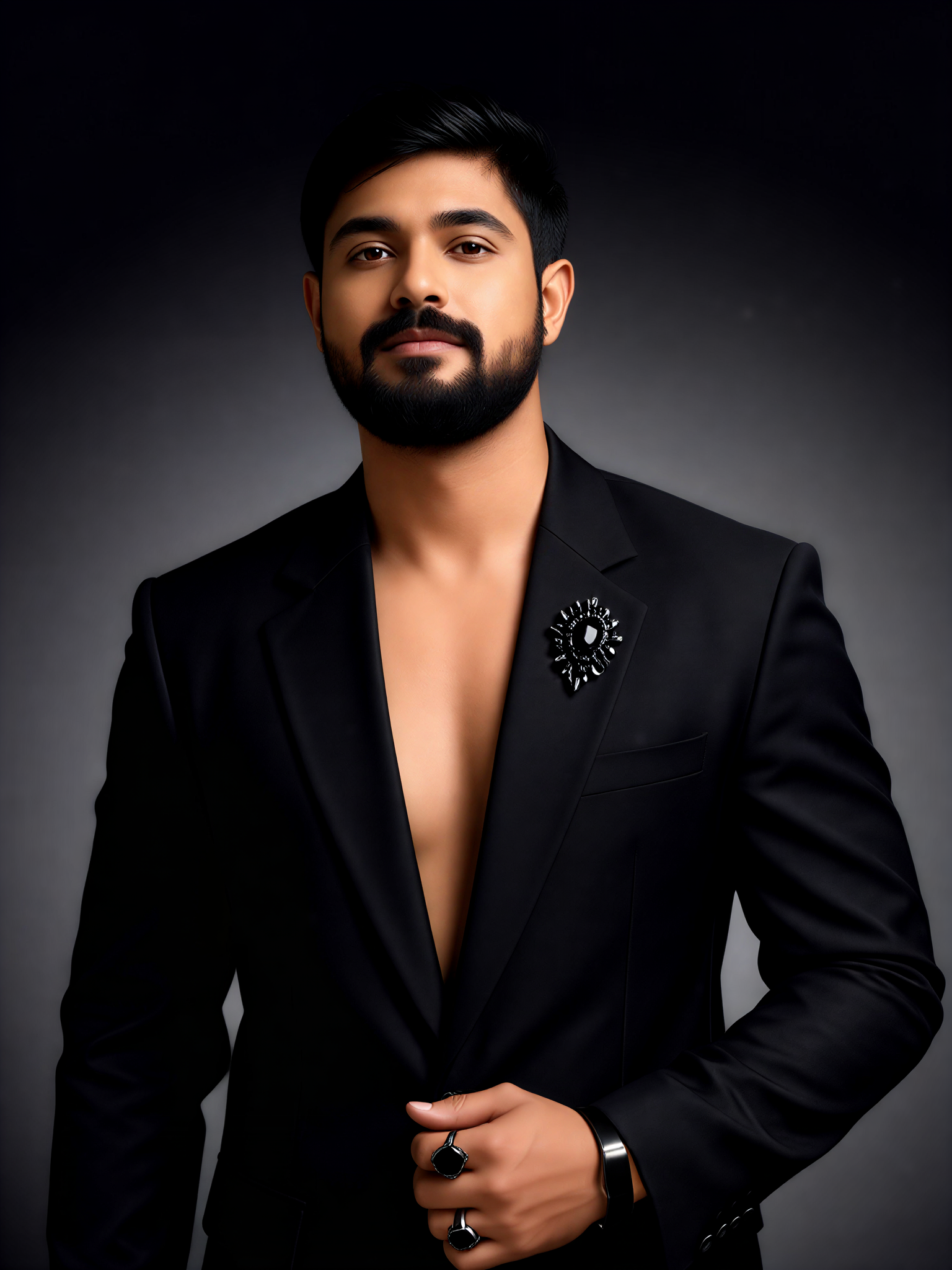 Black Diamond Suit image