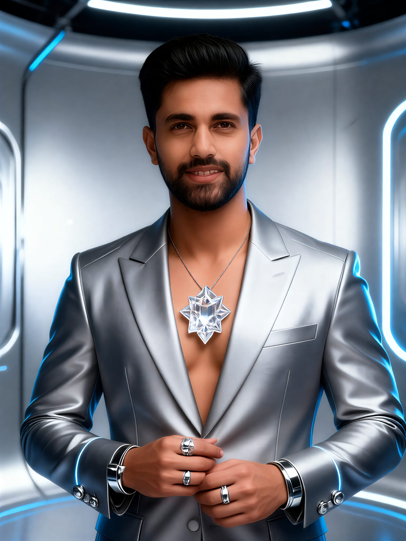 Crystal Future Man image