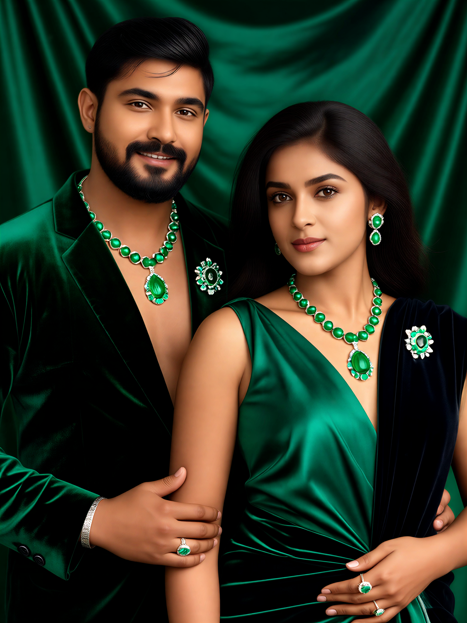 Emerald Couple image