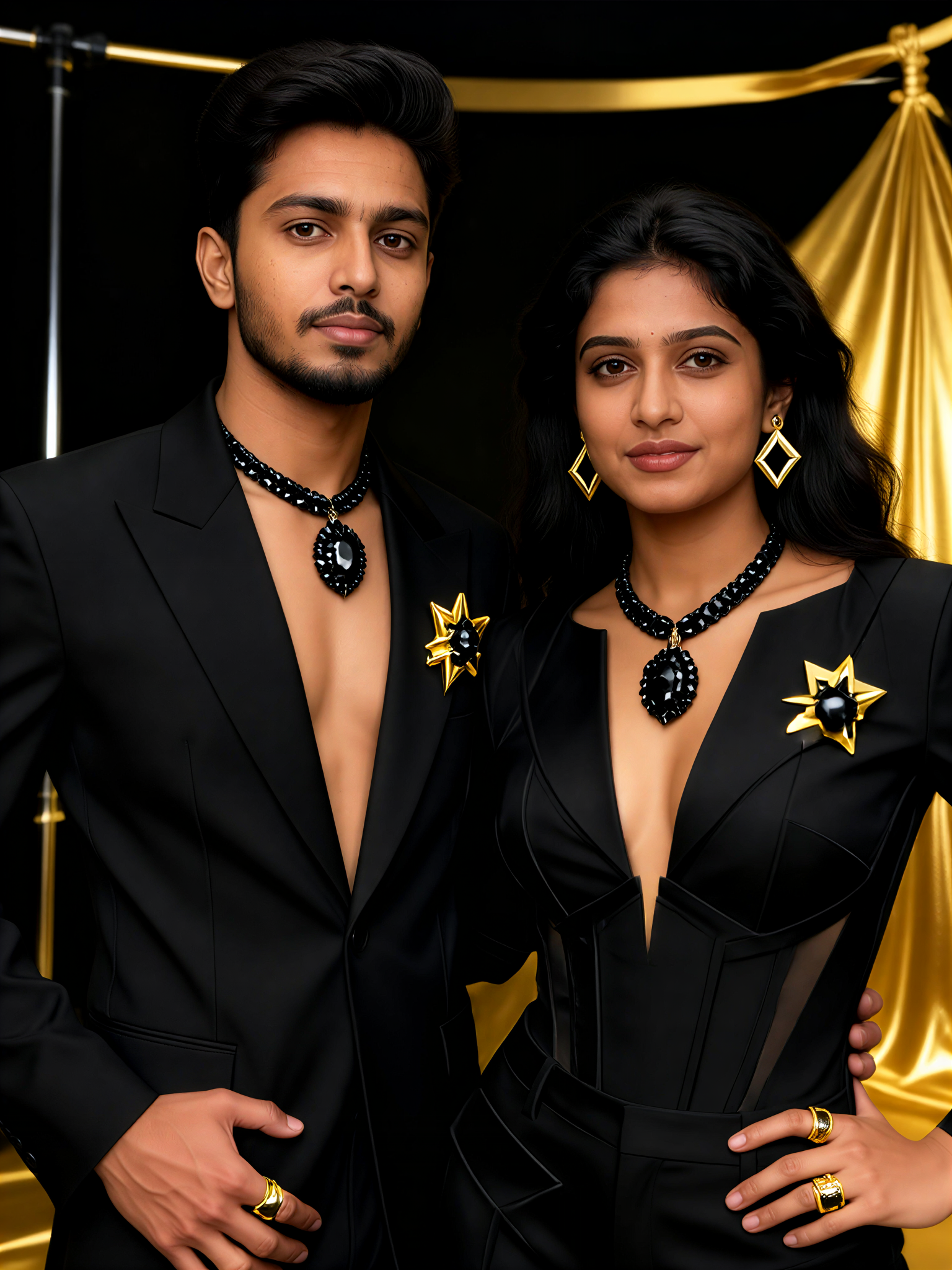 Black Gold Pair image