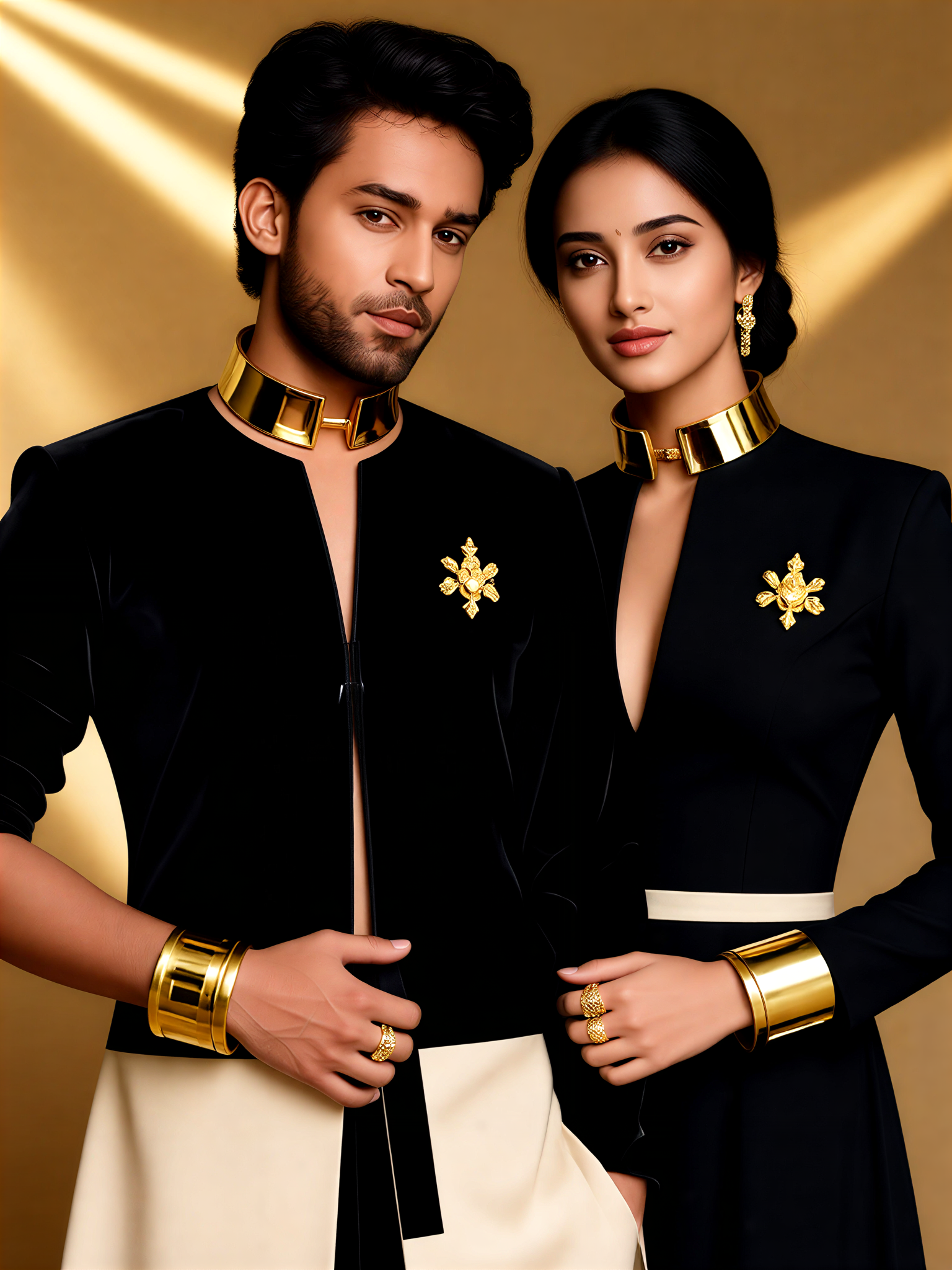 Gold Couple image