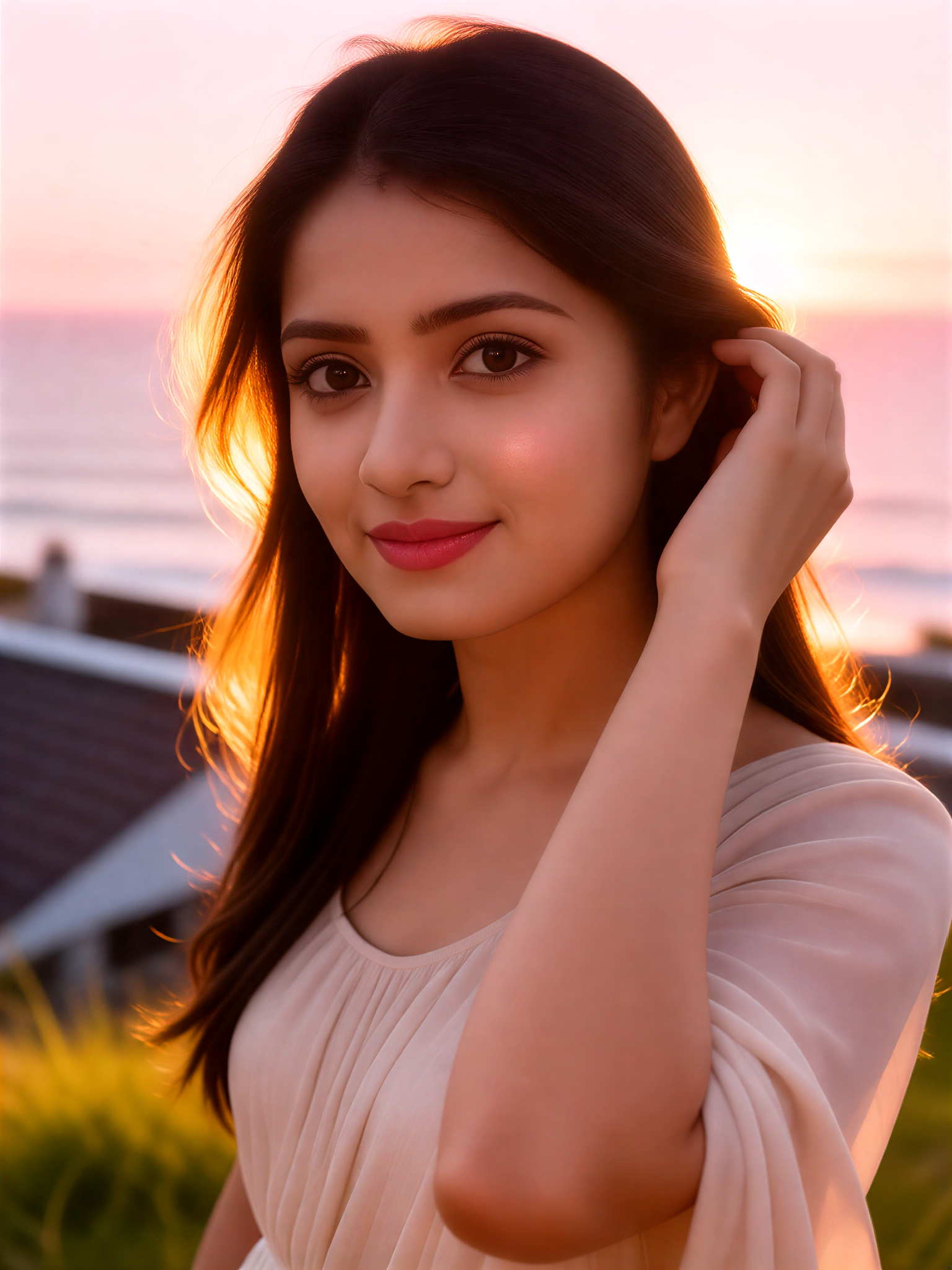 Sunset Portrait-woman-5 image