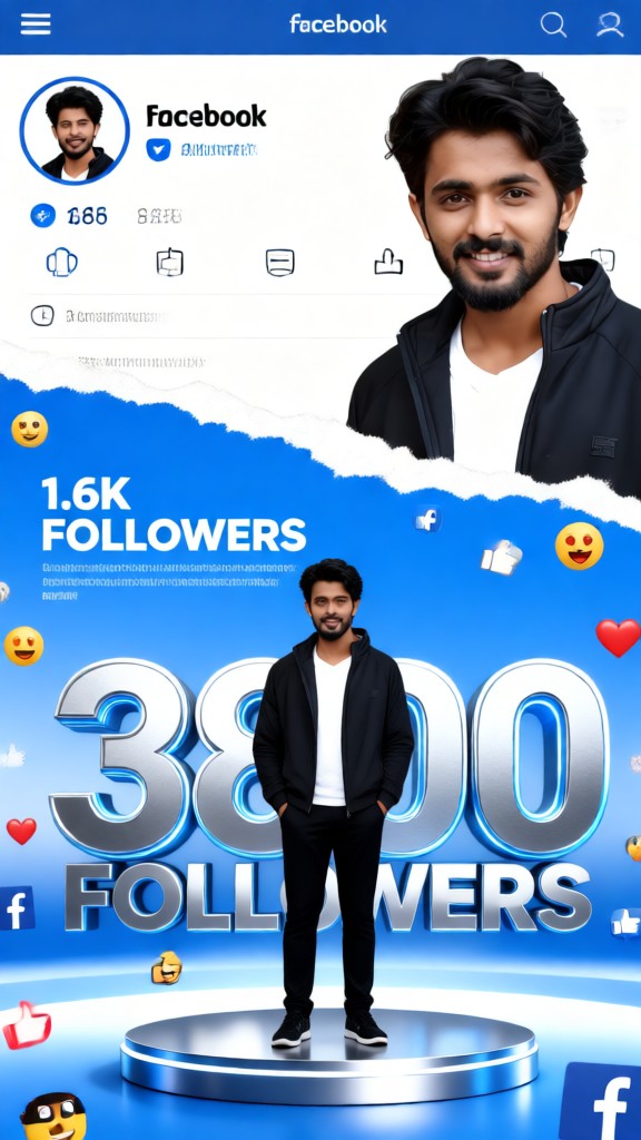 I am a top blogger with a million followers. image