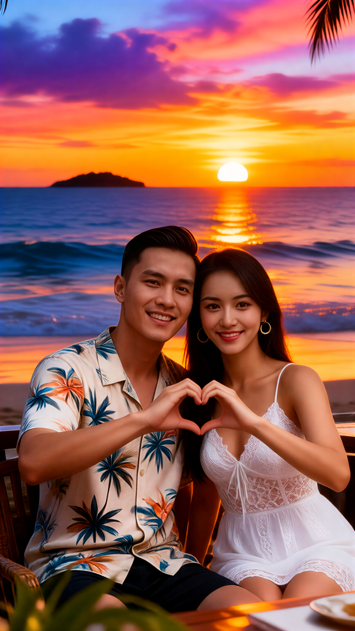 Sweet beach vacation - p4 image