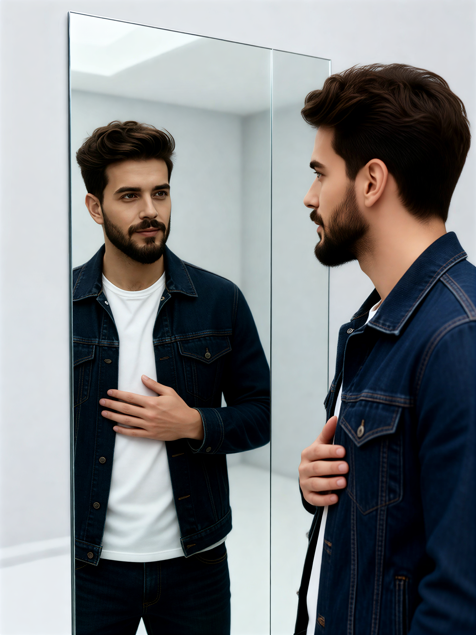 Handsome man image