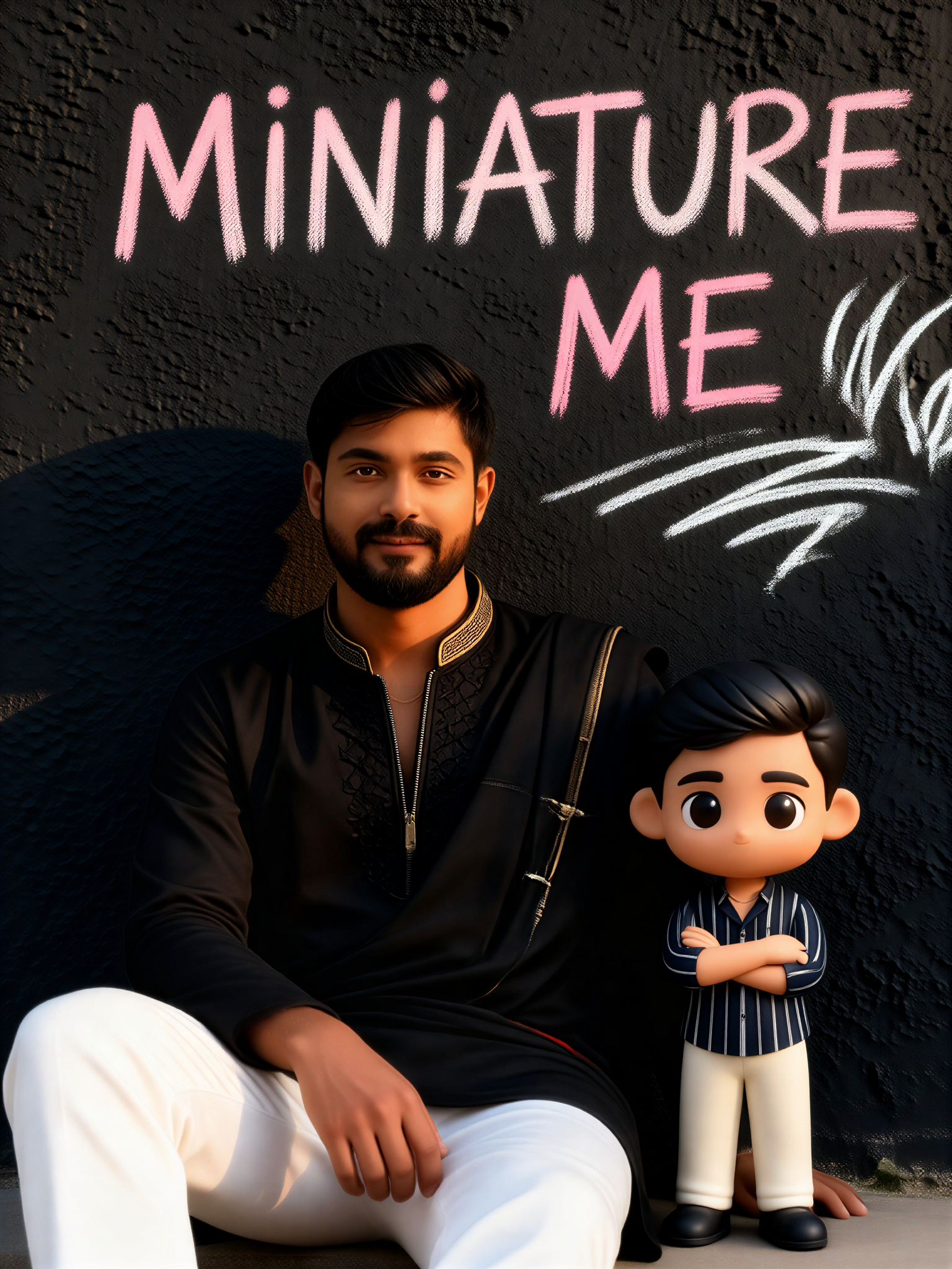Bandh Gala Mini Me image