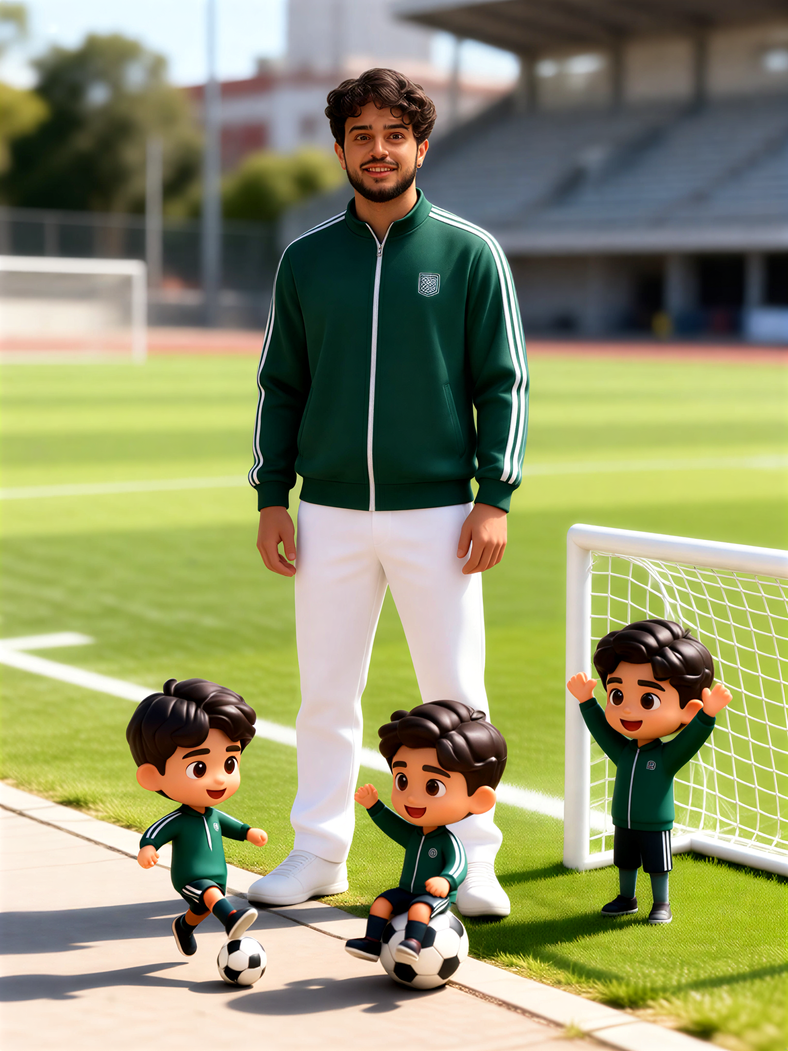 Football Star Mini Me image