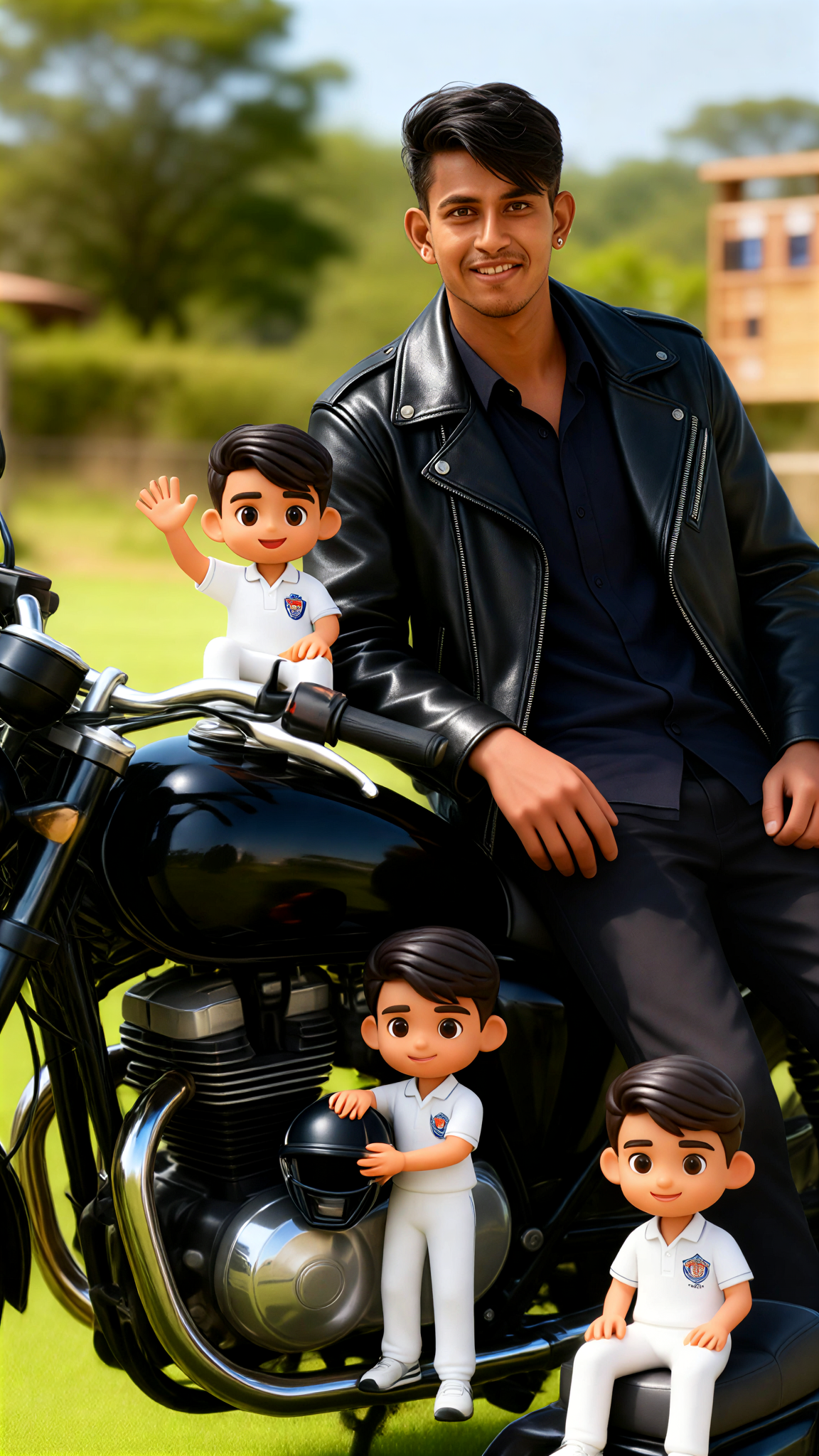 Motorbike Mini Me image