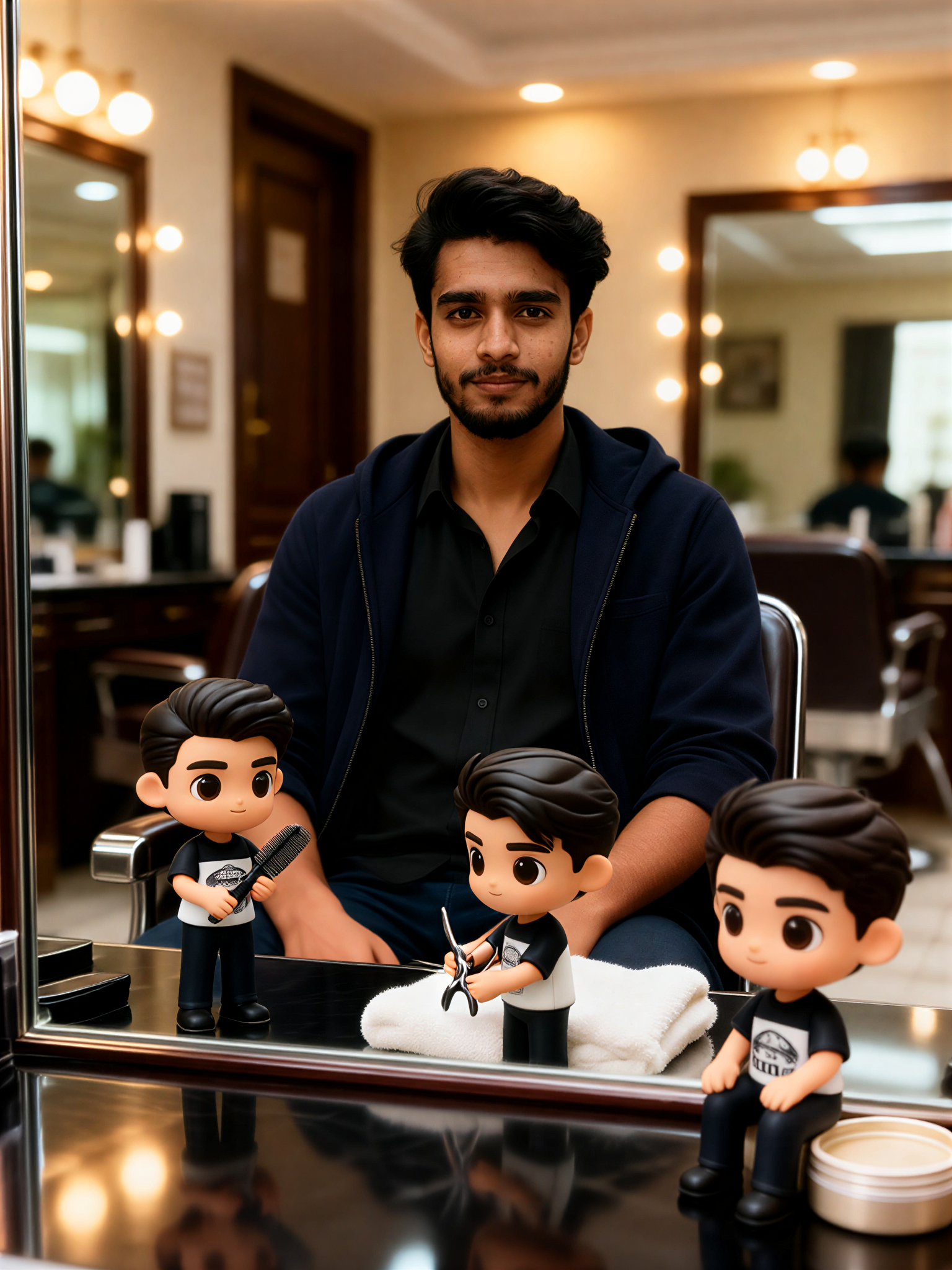 Barbershop Mini Me image
