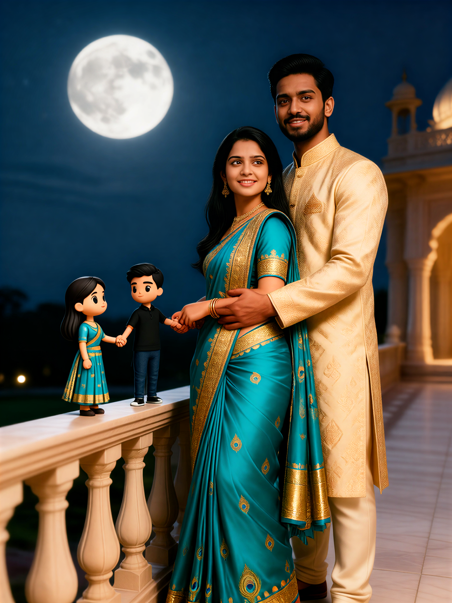 Moon Palace Couple Mini Me image