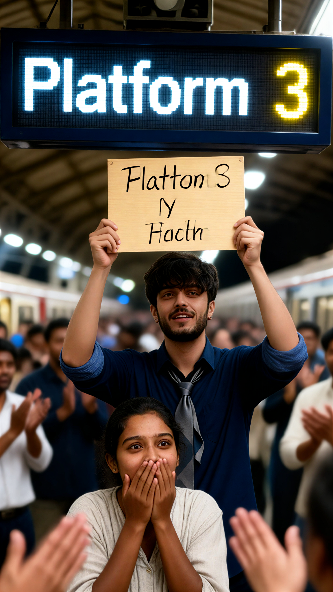 Platform Sign Love image