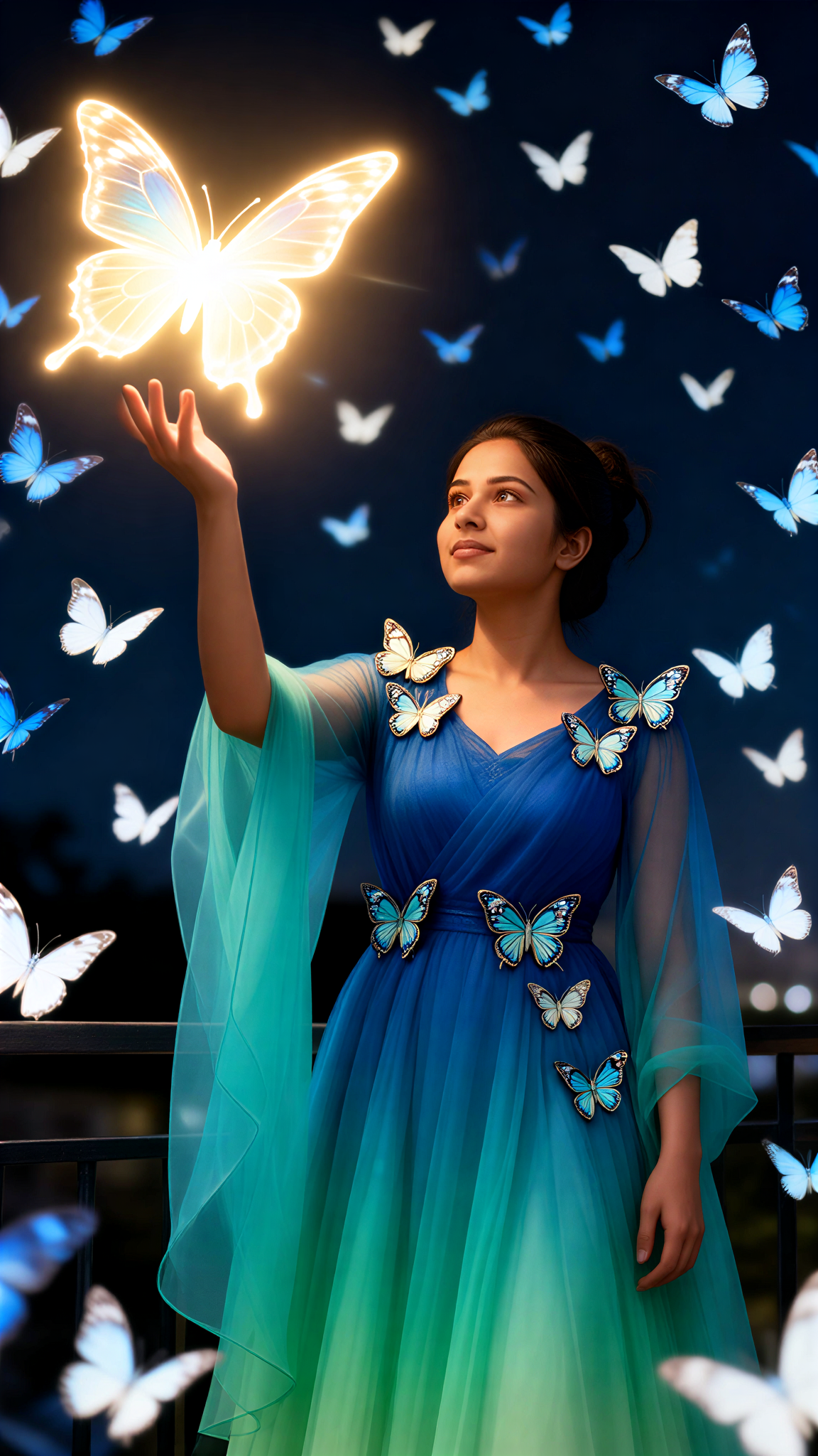 Magic Butterfly Hand image