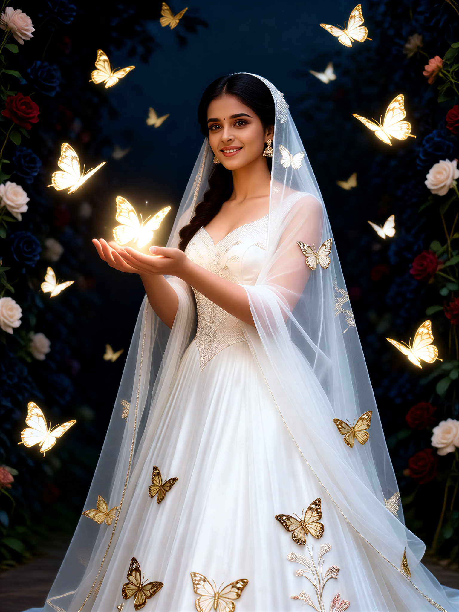 Bridal Butterfly Blessing image