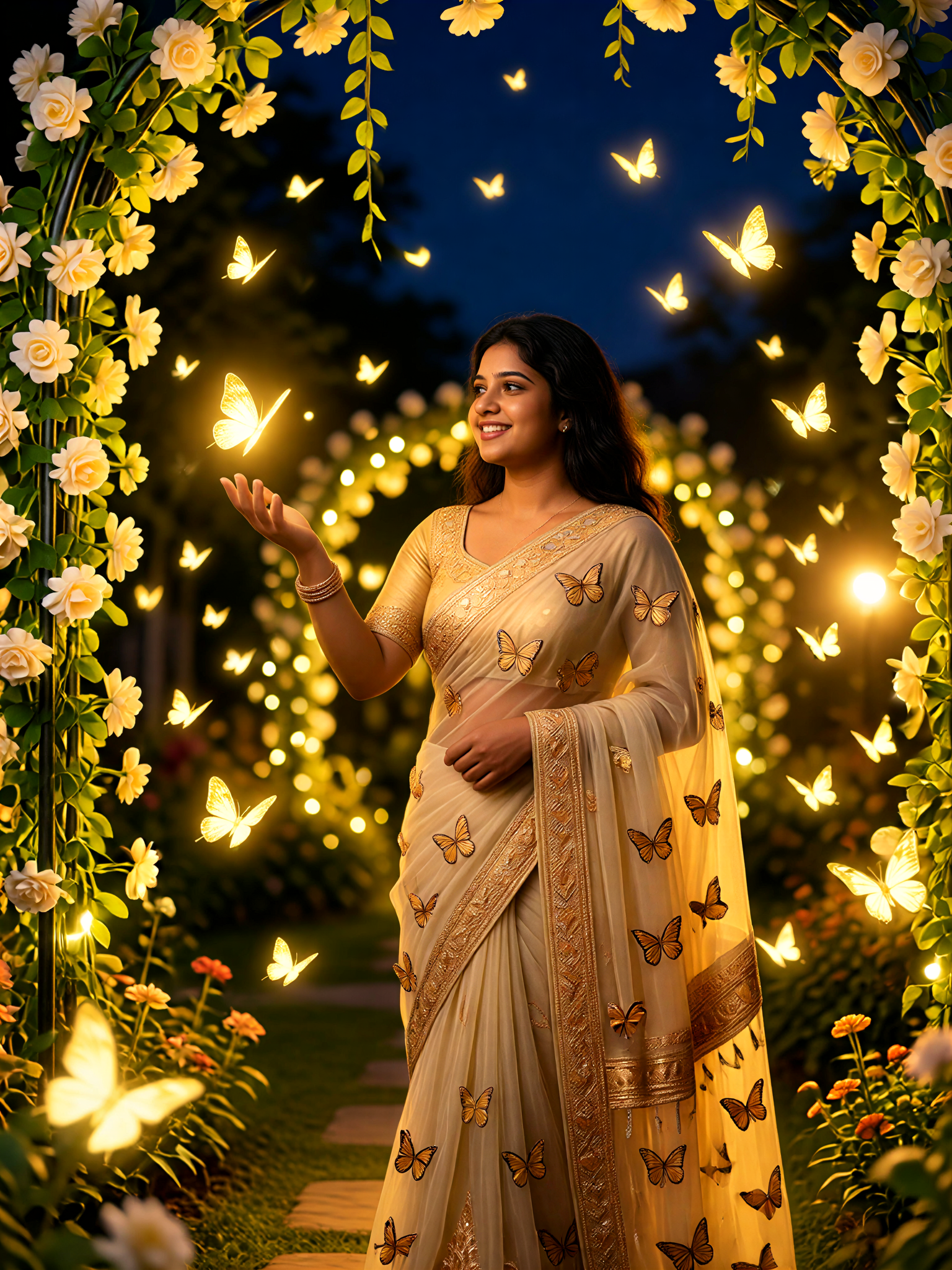 Golden Garden Wings image