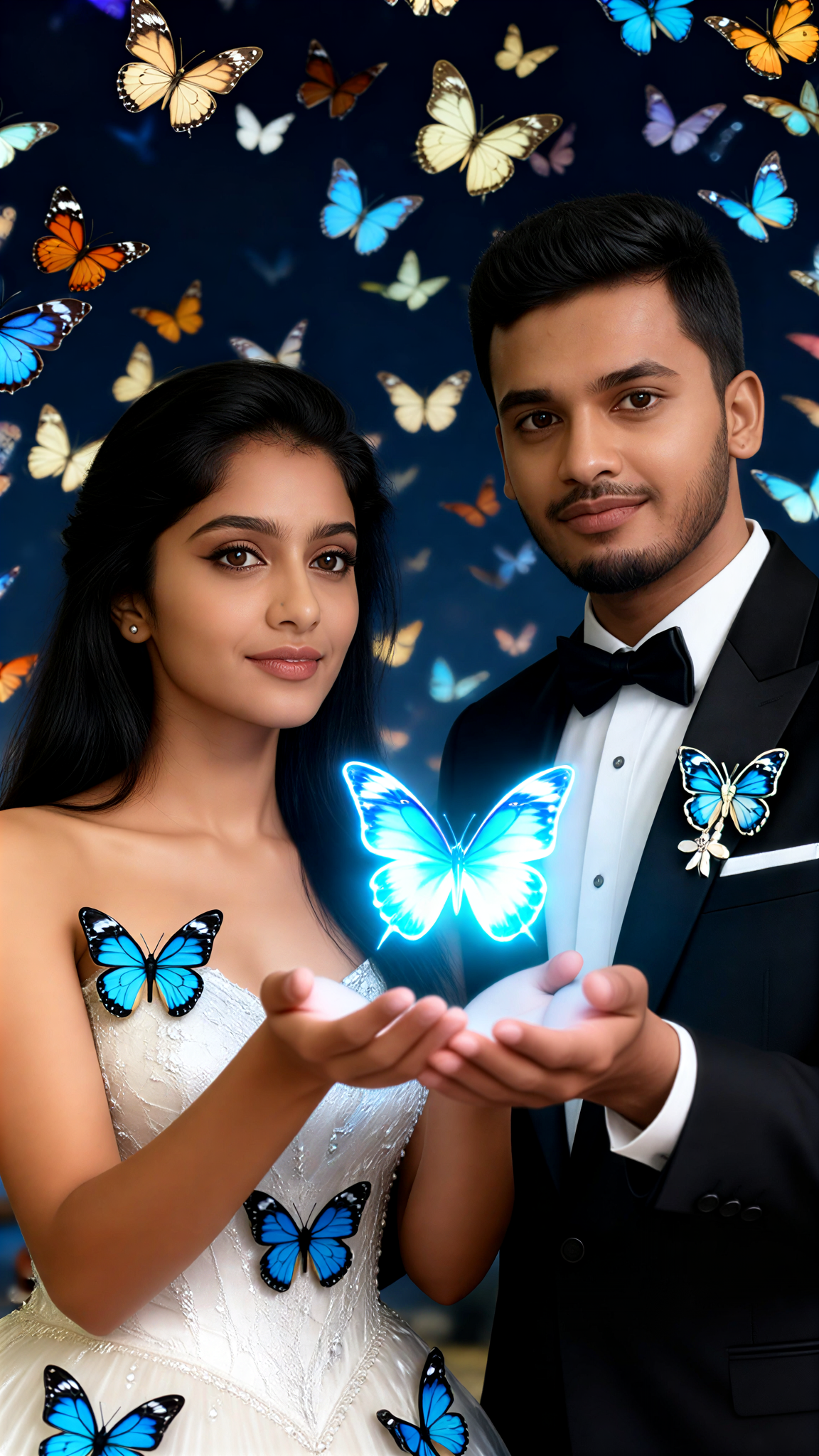 Shared Butterfly Light image