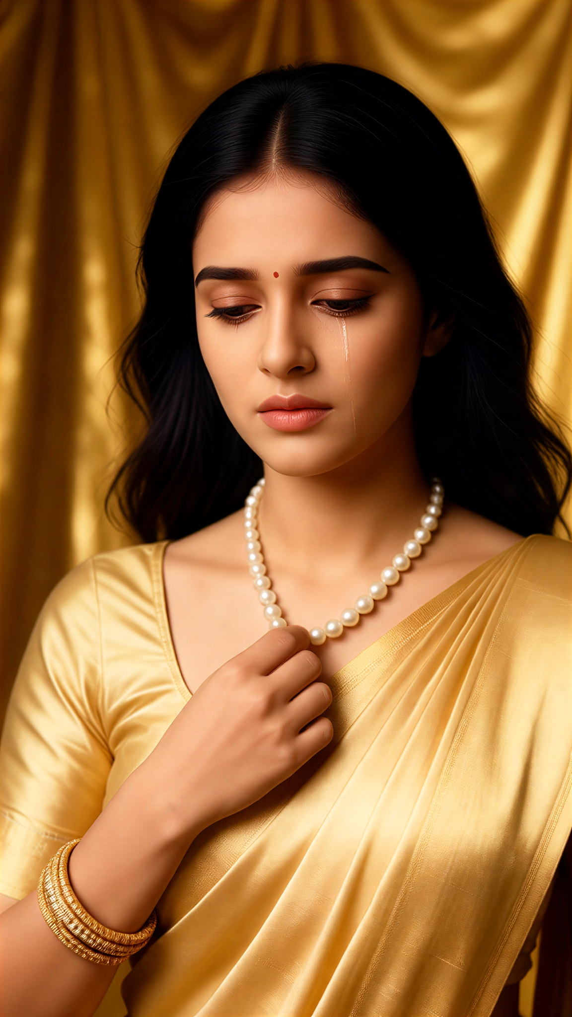 Vintage Bollywood Sari-29 image