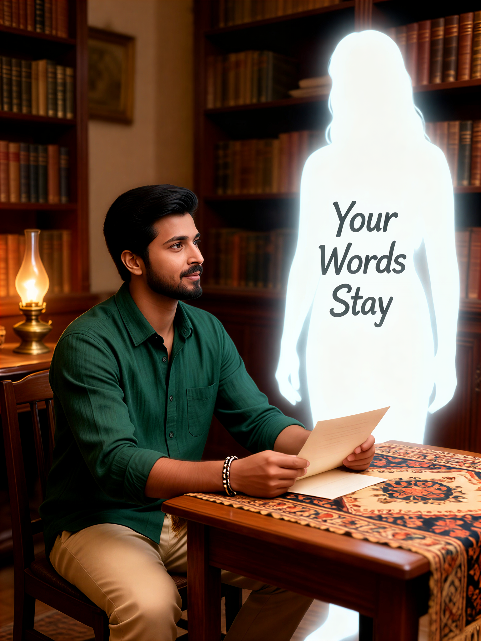 Letter Glow image