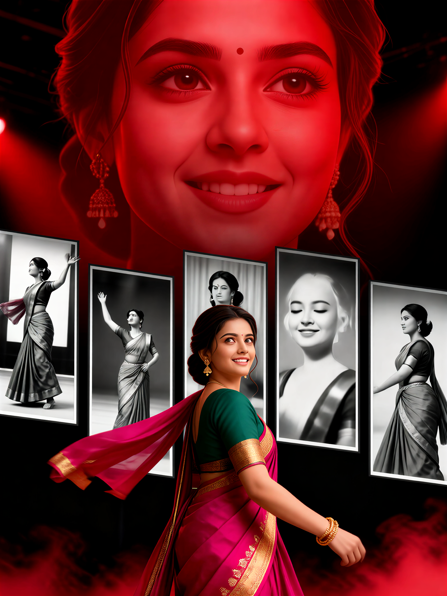 Sari Turn image